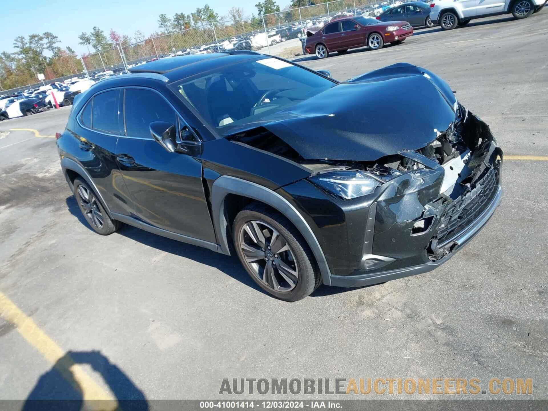 JTHY3JBH2K2007928 LEXUS UX 200 2019