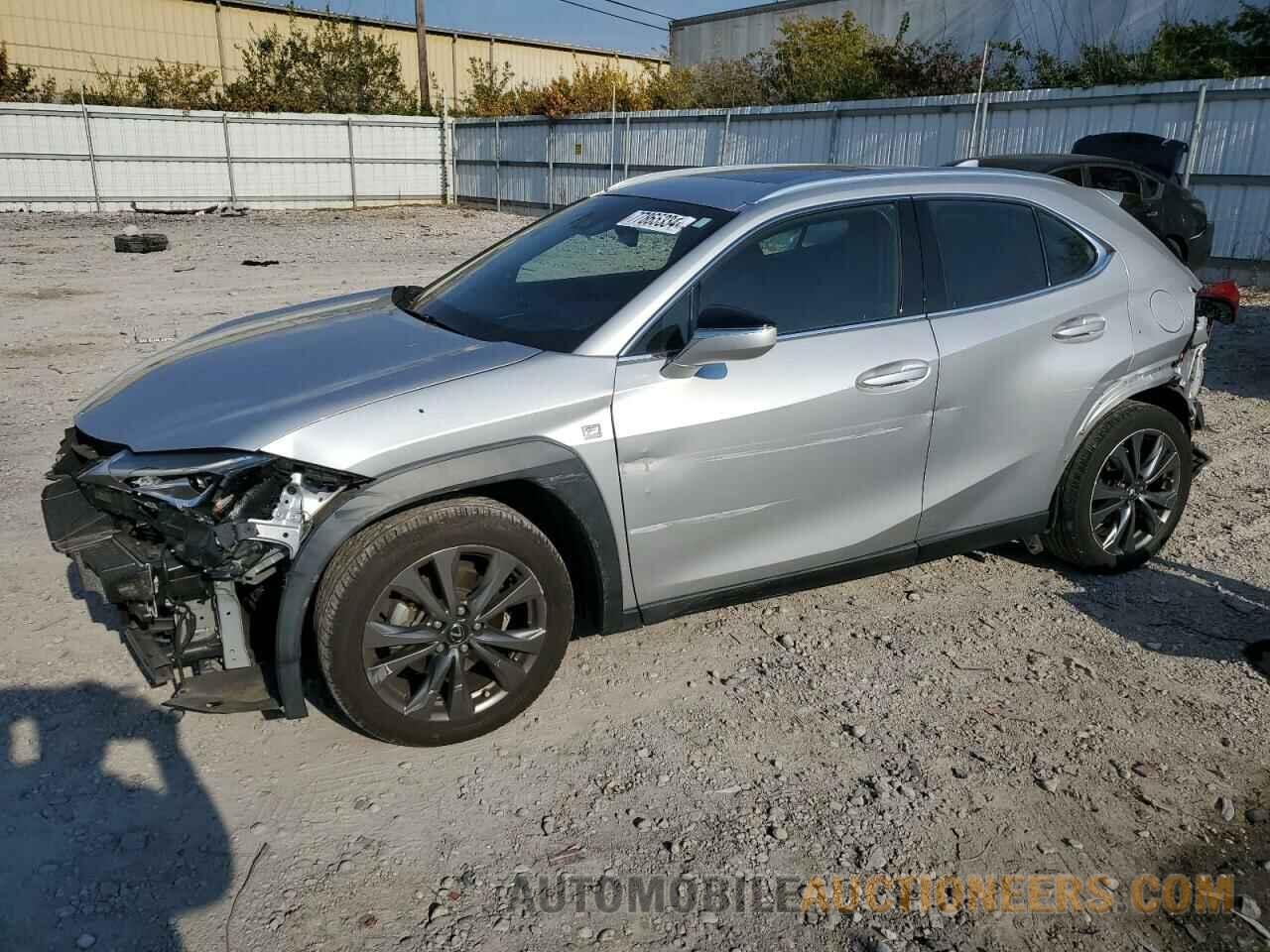 JTHY3JBH2K2015172 LEXUS UX 200 2019