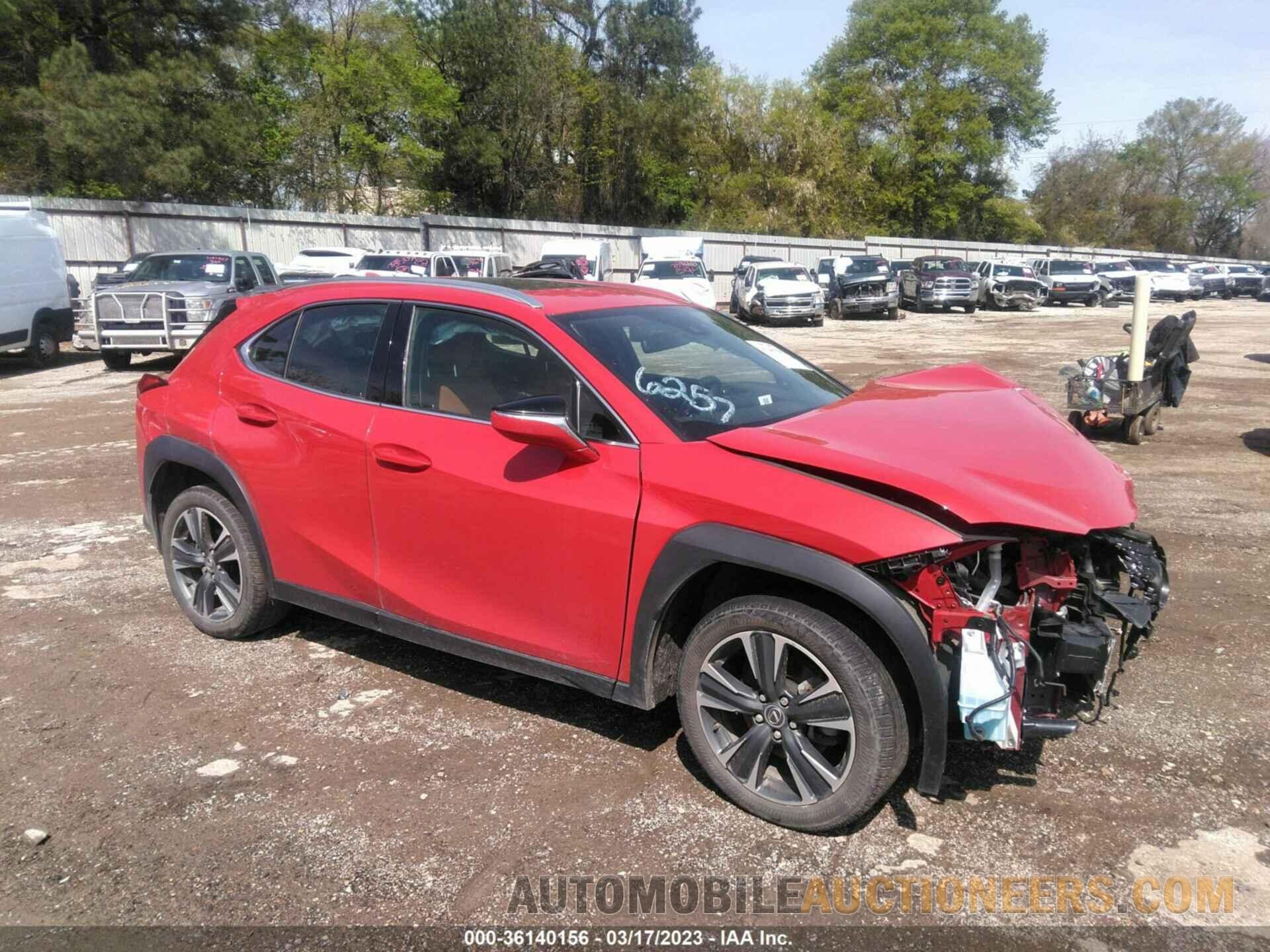 JTHY3JBH3K2004715 LEXUS UX 2019