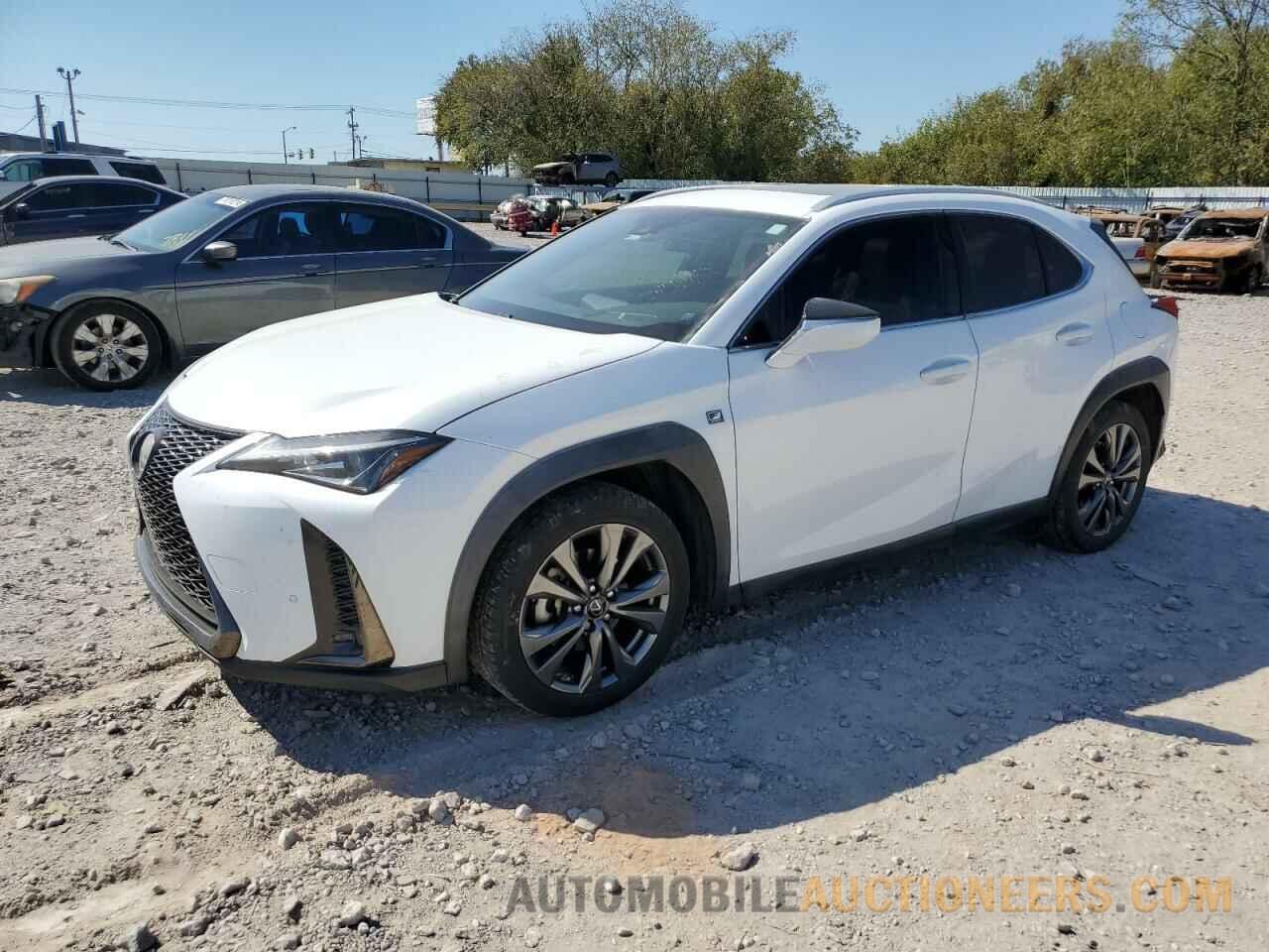 JTHY3JBH3K2007145 LEXUS UX 200 2019