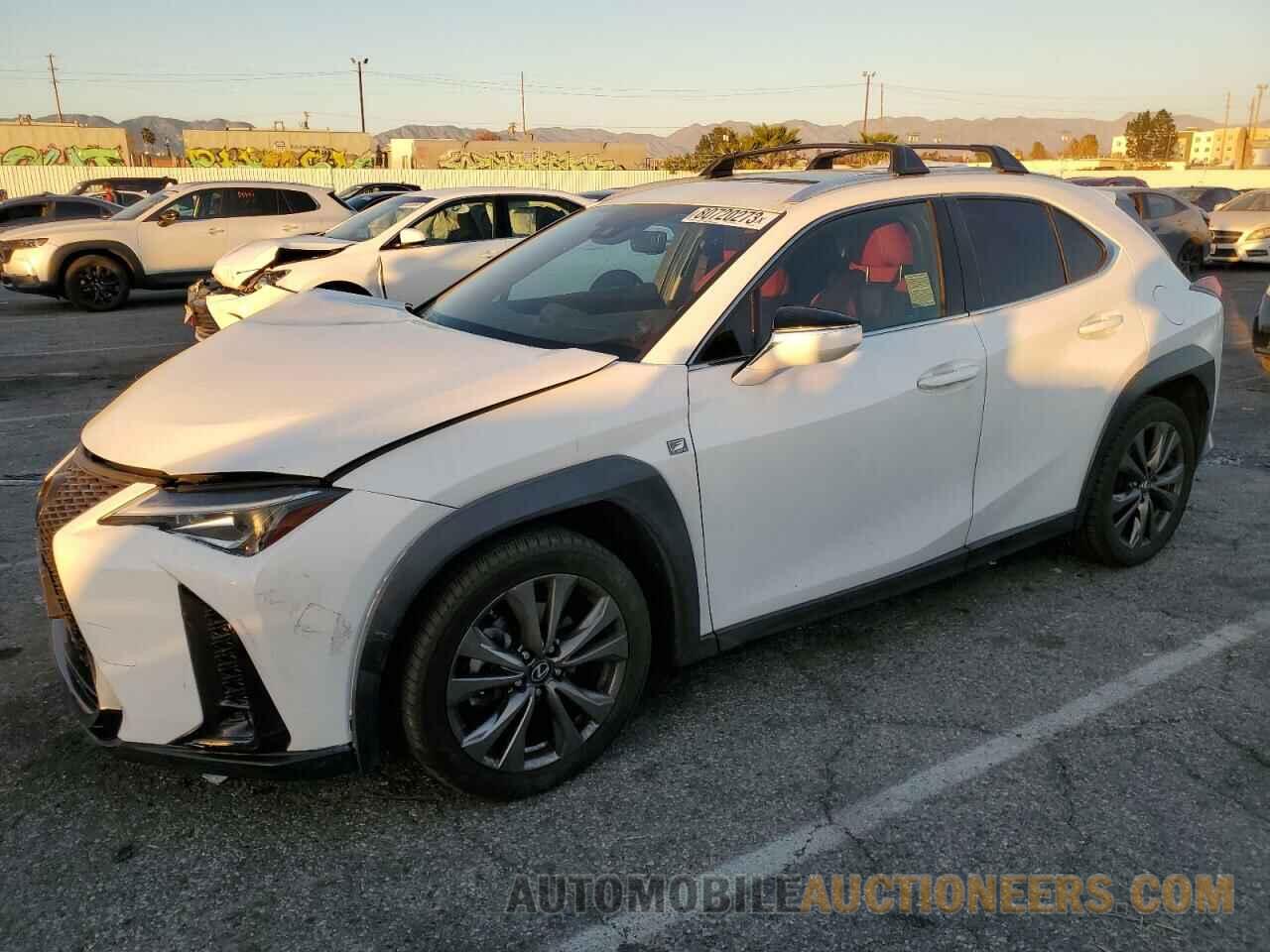 JTHY3JBH3K2007548 LEXUS UX 200 2019