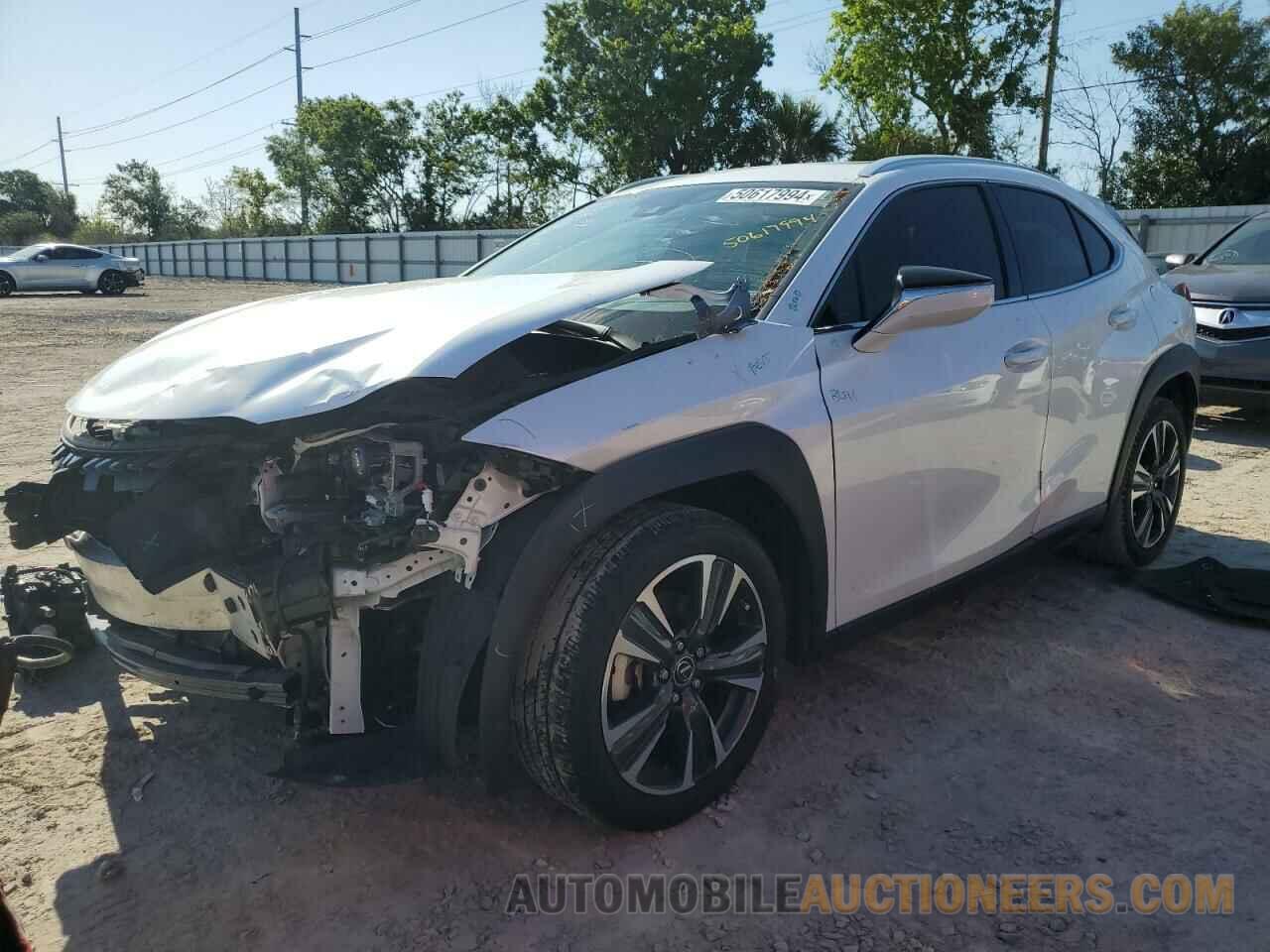 JTHY3JBH3K2014709 LEXUS UX 200 2019