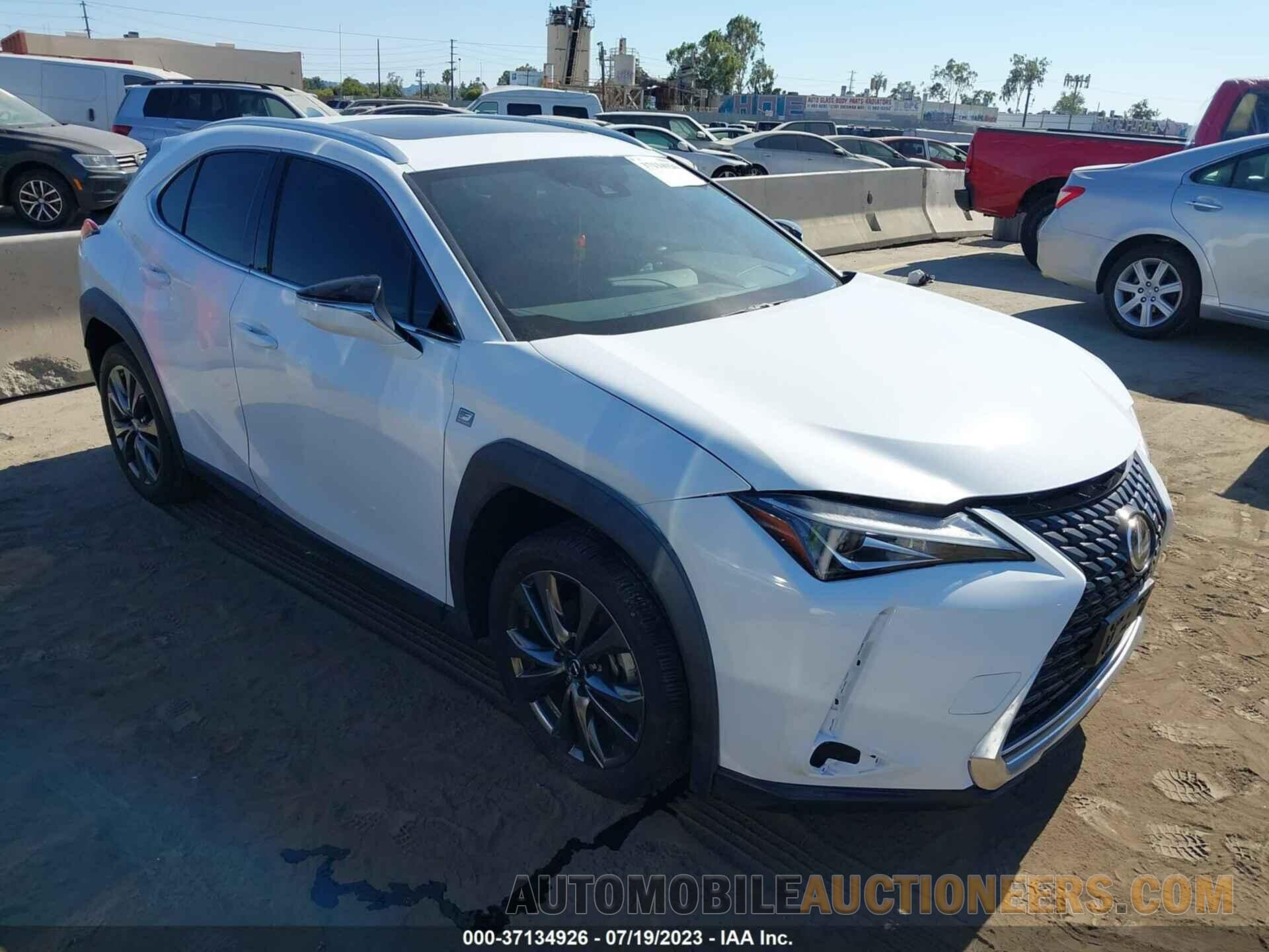 JTHY3JBH3K2020381 LEXUS UX 2019