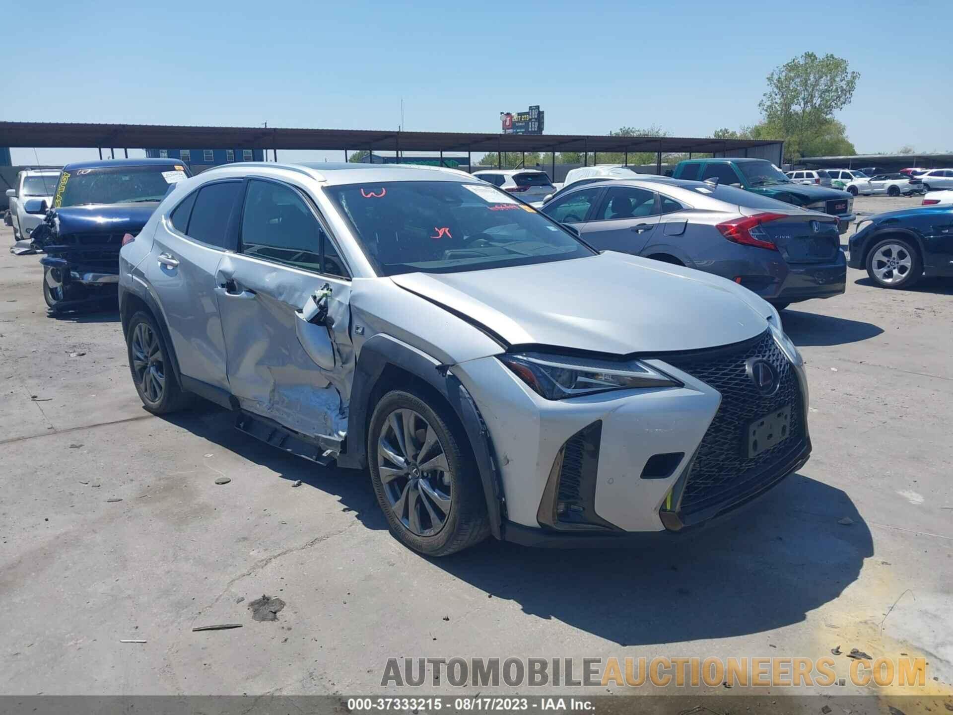 JTHY3JBH4K2001029 LEXUS UX 2019