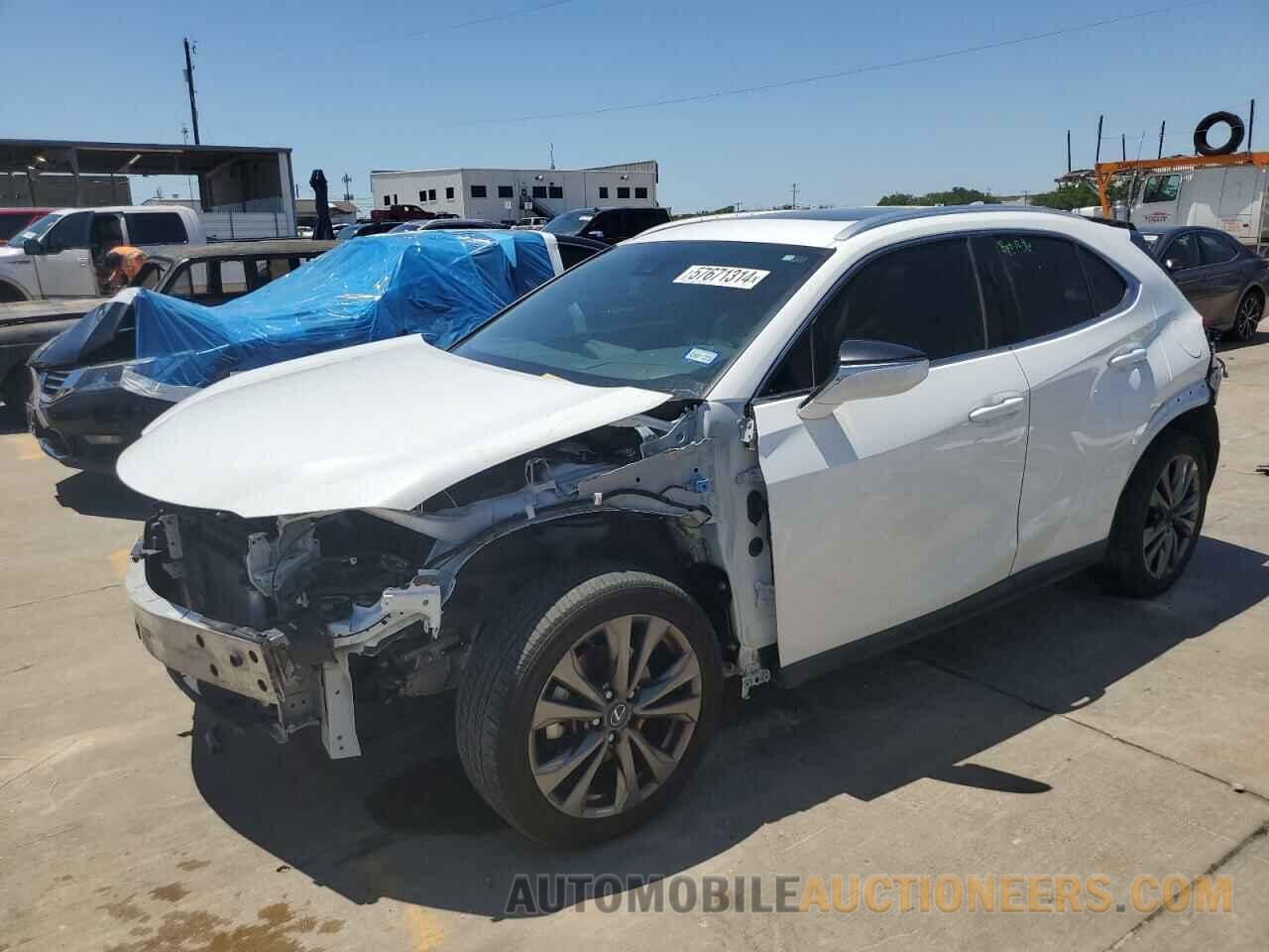 JTHY3JBH4K2001970 LEXUS UX 200 2019