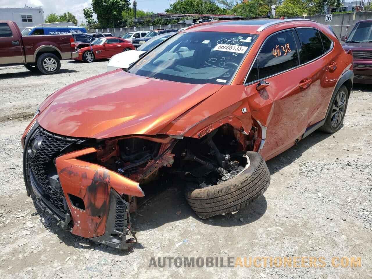 JTHY3JBH4K2006893 LEXUS UX 200 2019