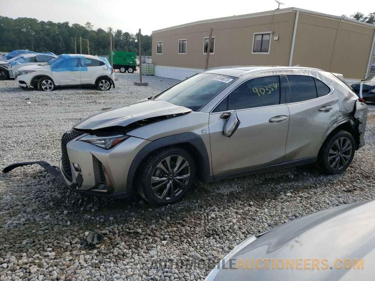 JTHY3JBH4K2008935 LEXUS UX 200 2019