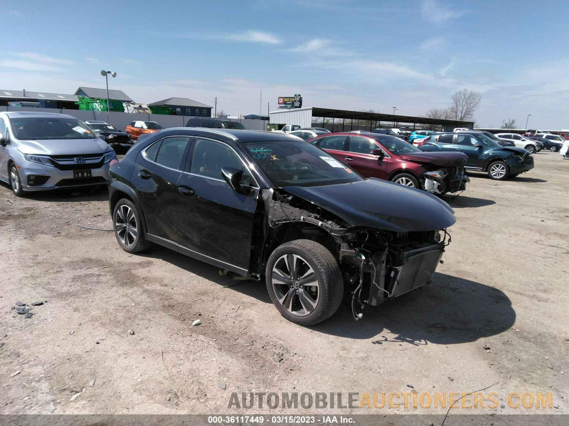 JTHY3JBH4K2014783 LEXUS UX 2019