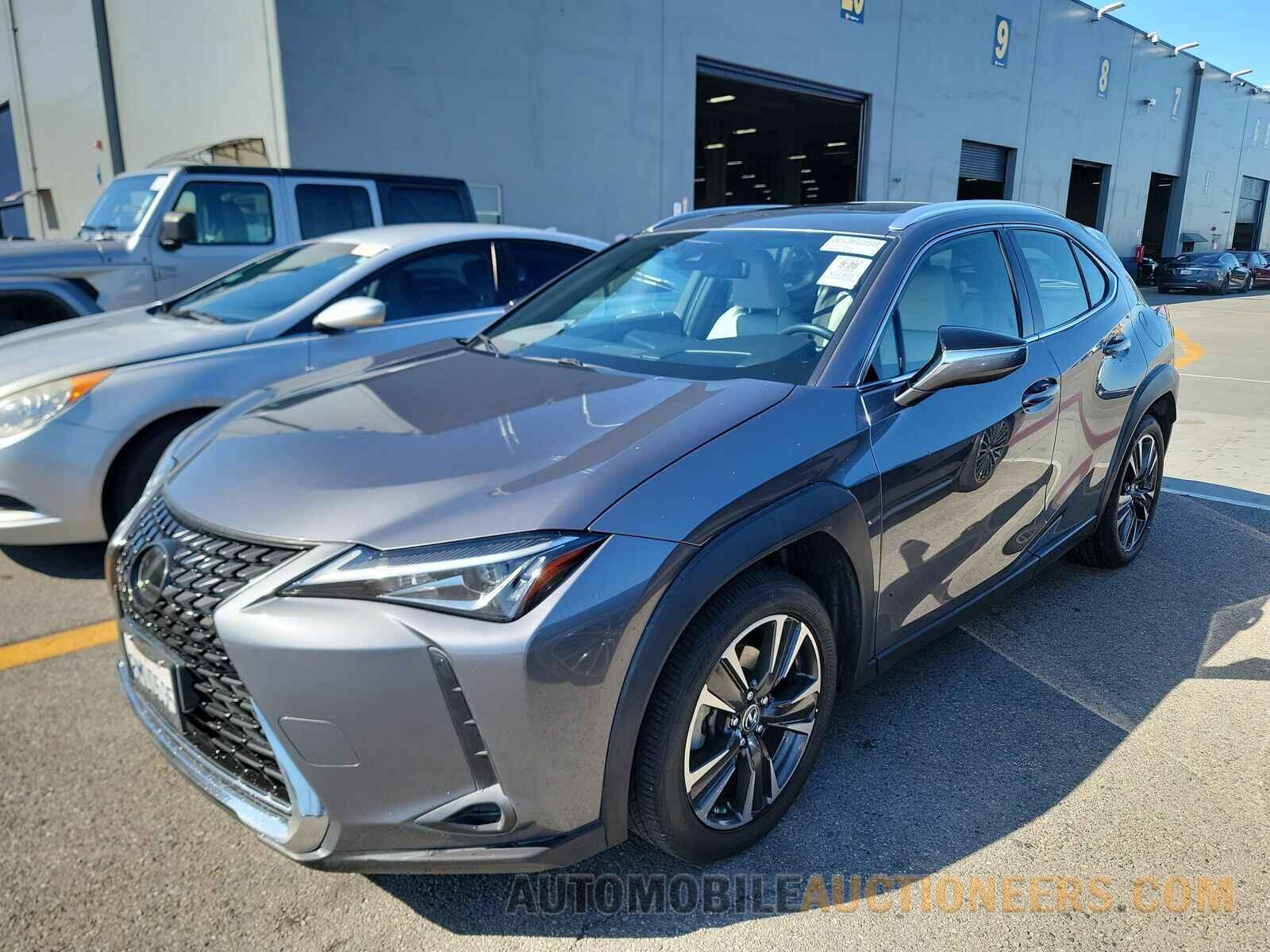 JTHY3JBH4K2017215 Lexus UX 2019