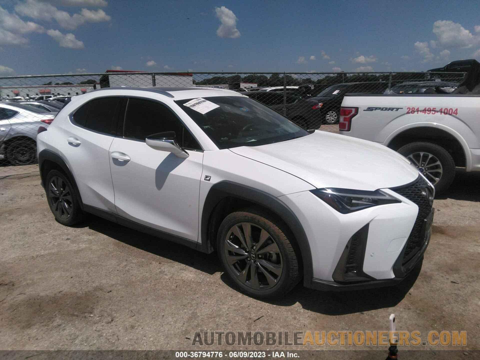 JTHY3JBH5K2000455 LEXUS UX 2019