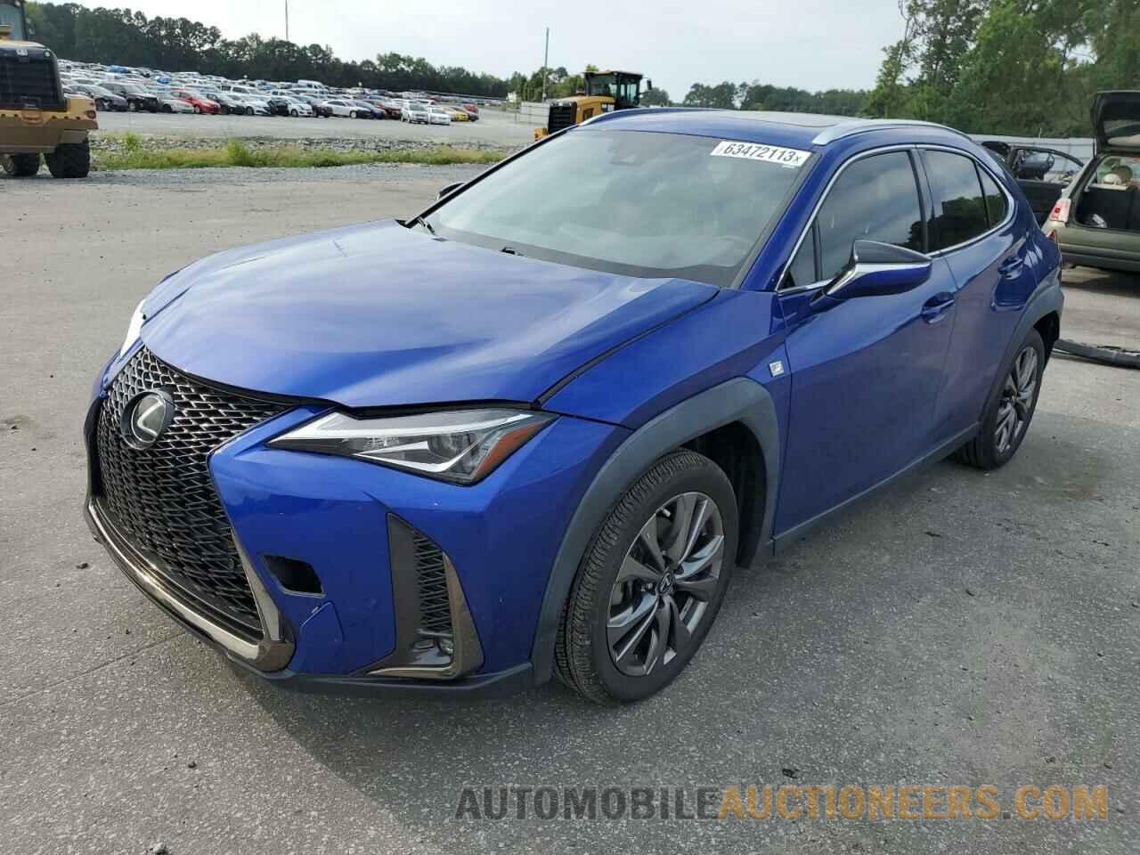 JTHY3JBH5K2000794 LEXUS UX 200 2019