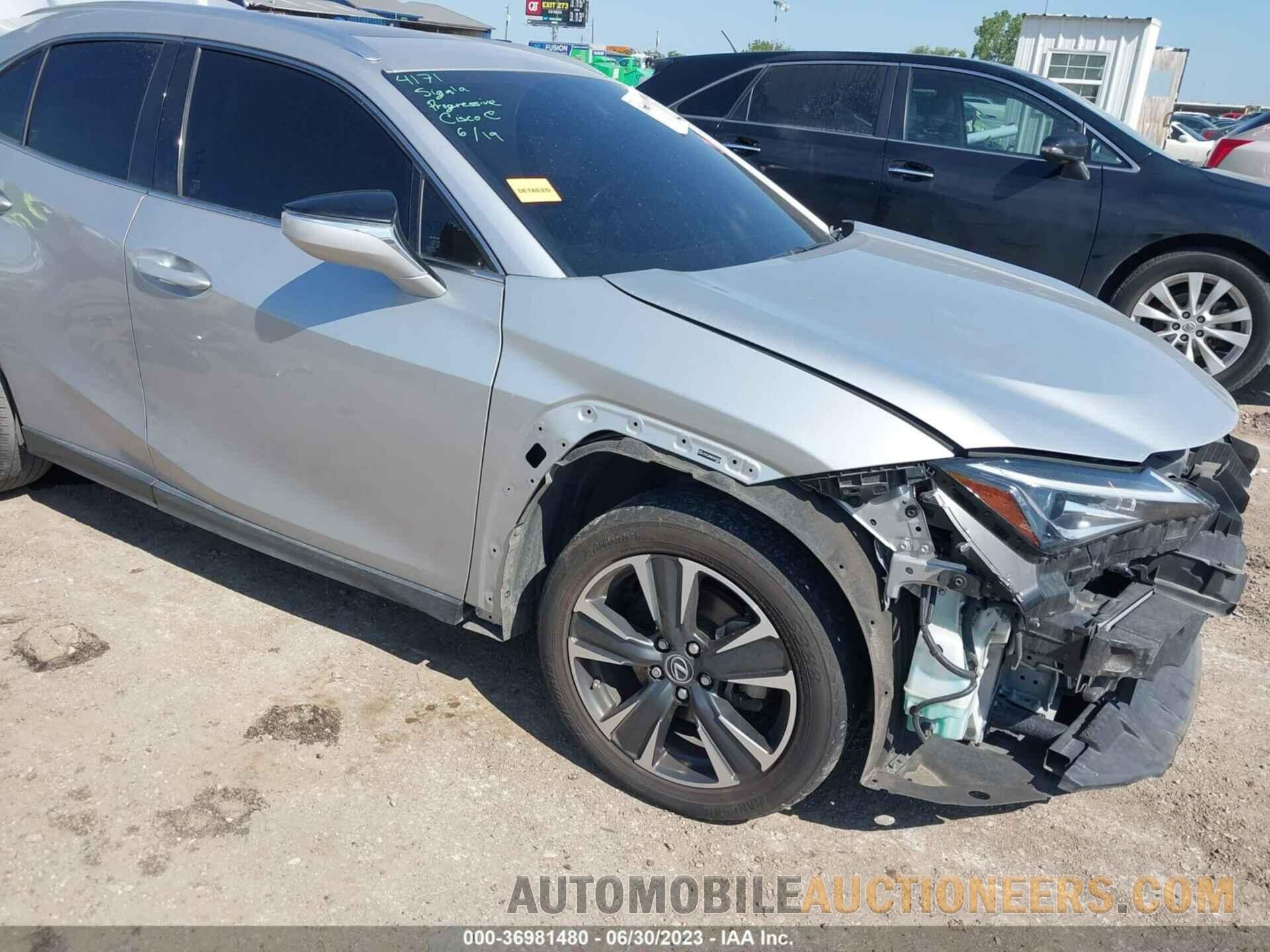 JTHY3JBH5K2003307 LEXUS UX 2019