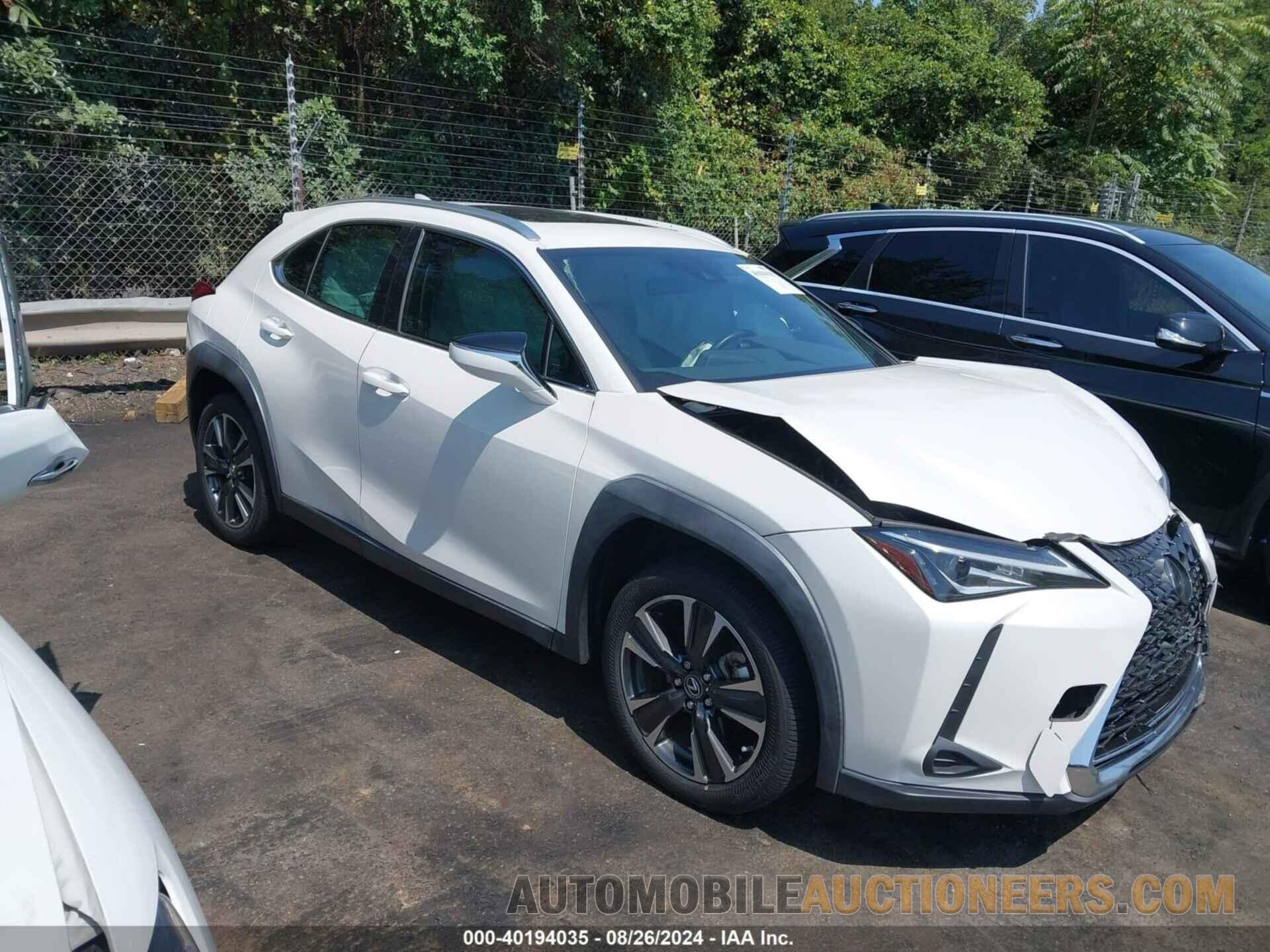 JTHY3JBH5K2004294 LEXUS UX 200 2019