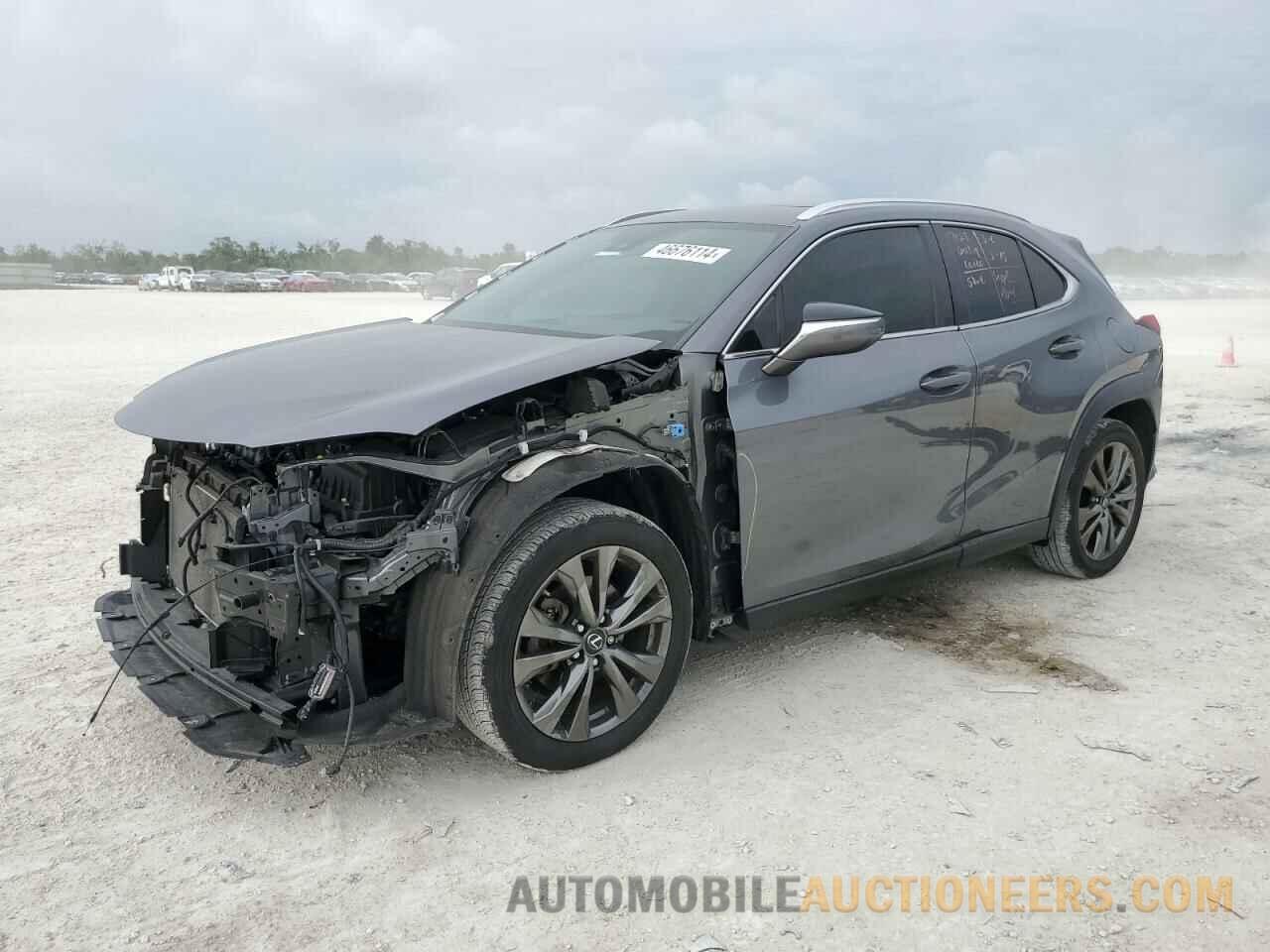 JTHY3JBH5K2007051 LEXUS UX 200 2019