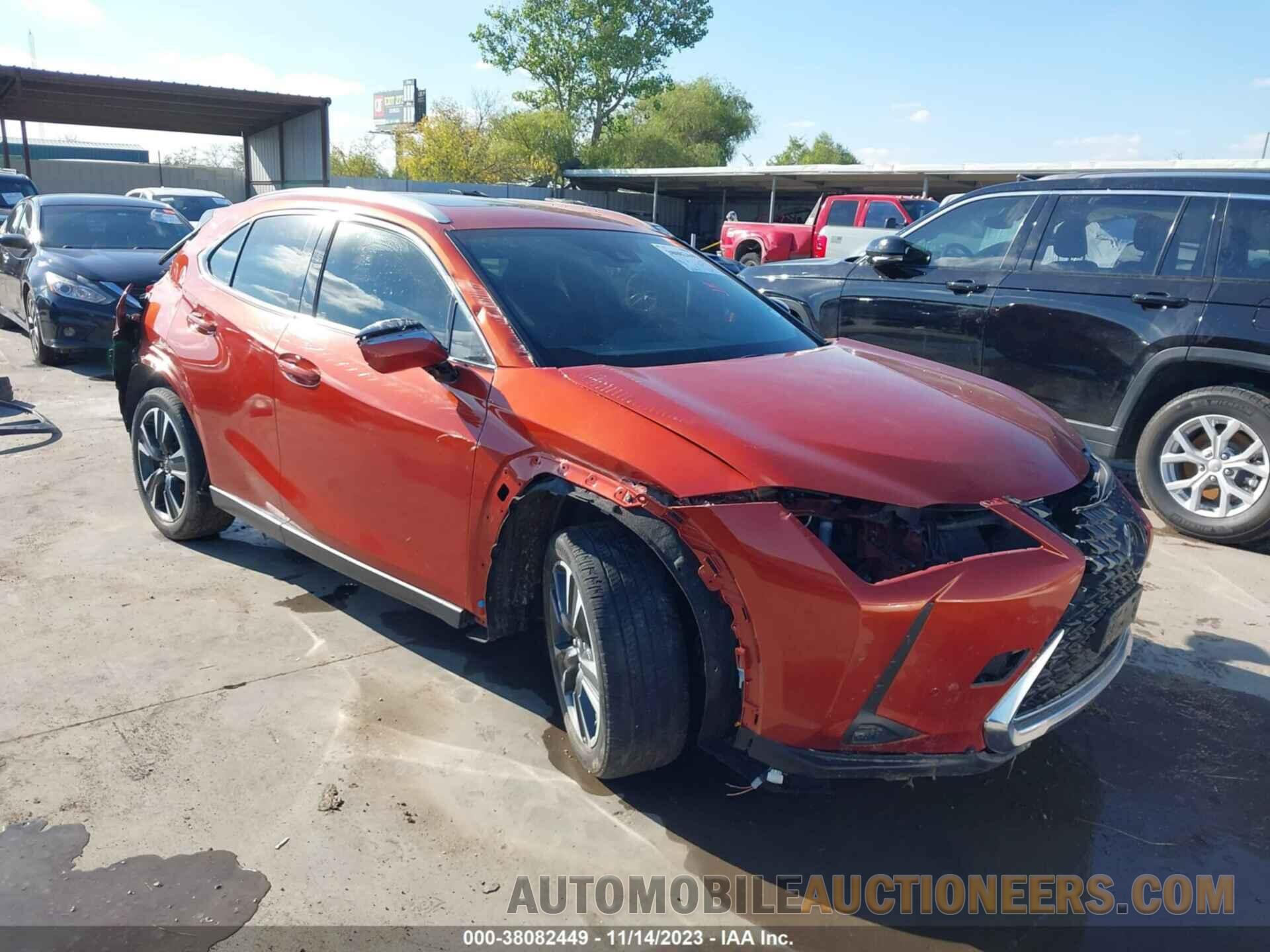 JTHY3JBH5K2007390 LEXUS UX 200 2019