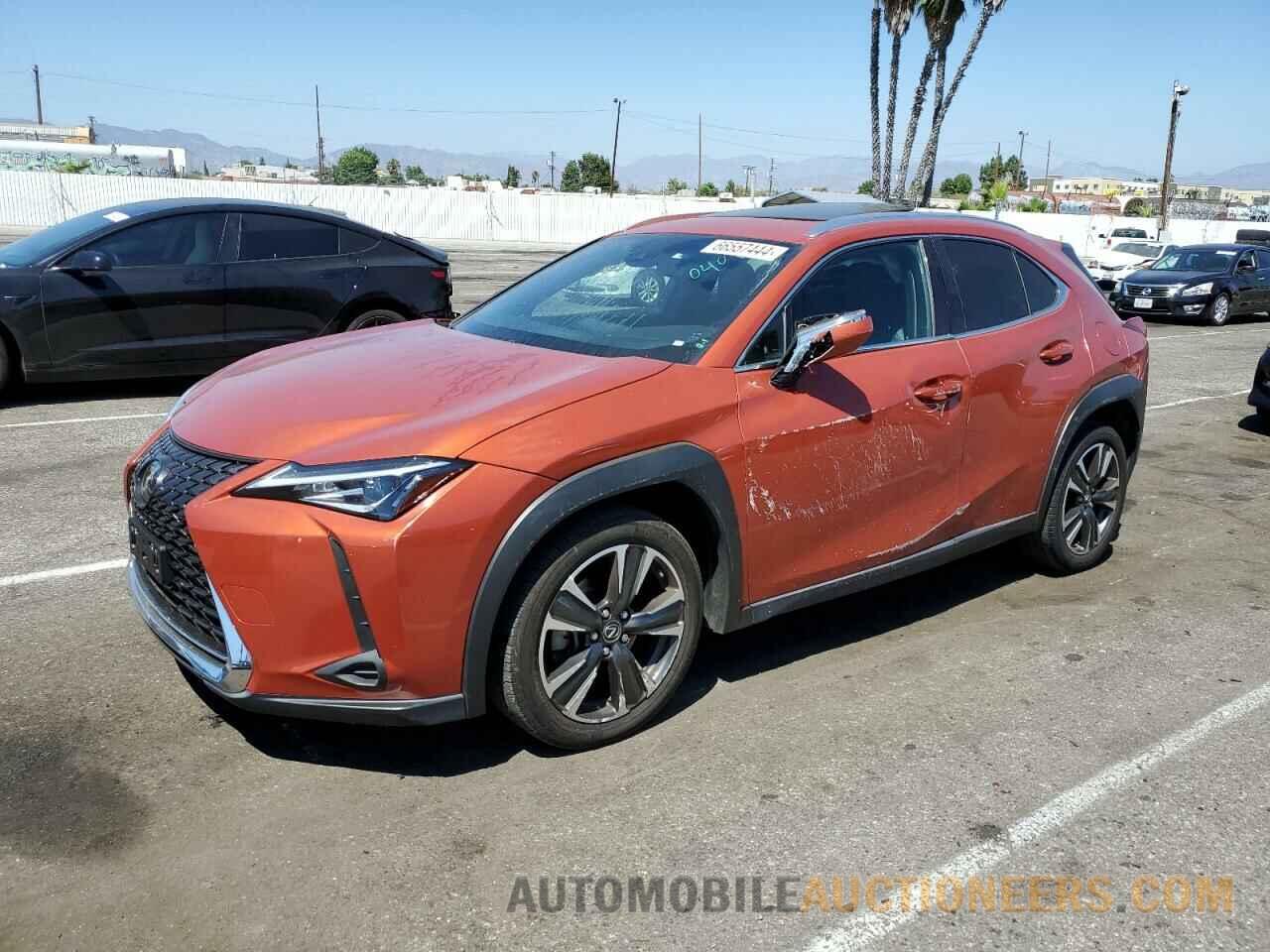 JTHY3JBH5K2020401 LEXUS UX 200 2019