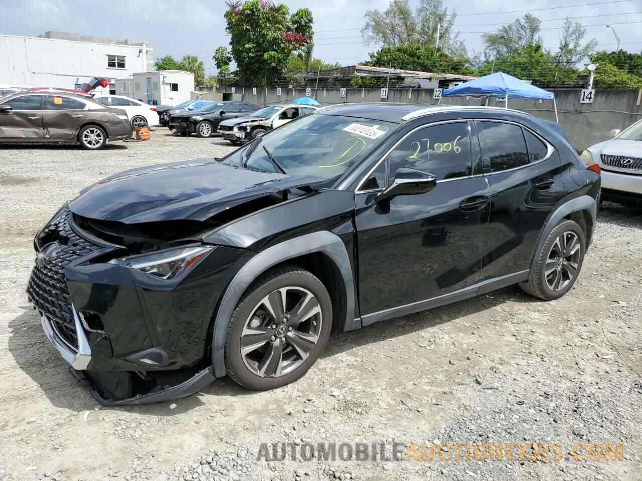 JTHY3JBH6K2001047 LEXUS UX 200 2019