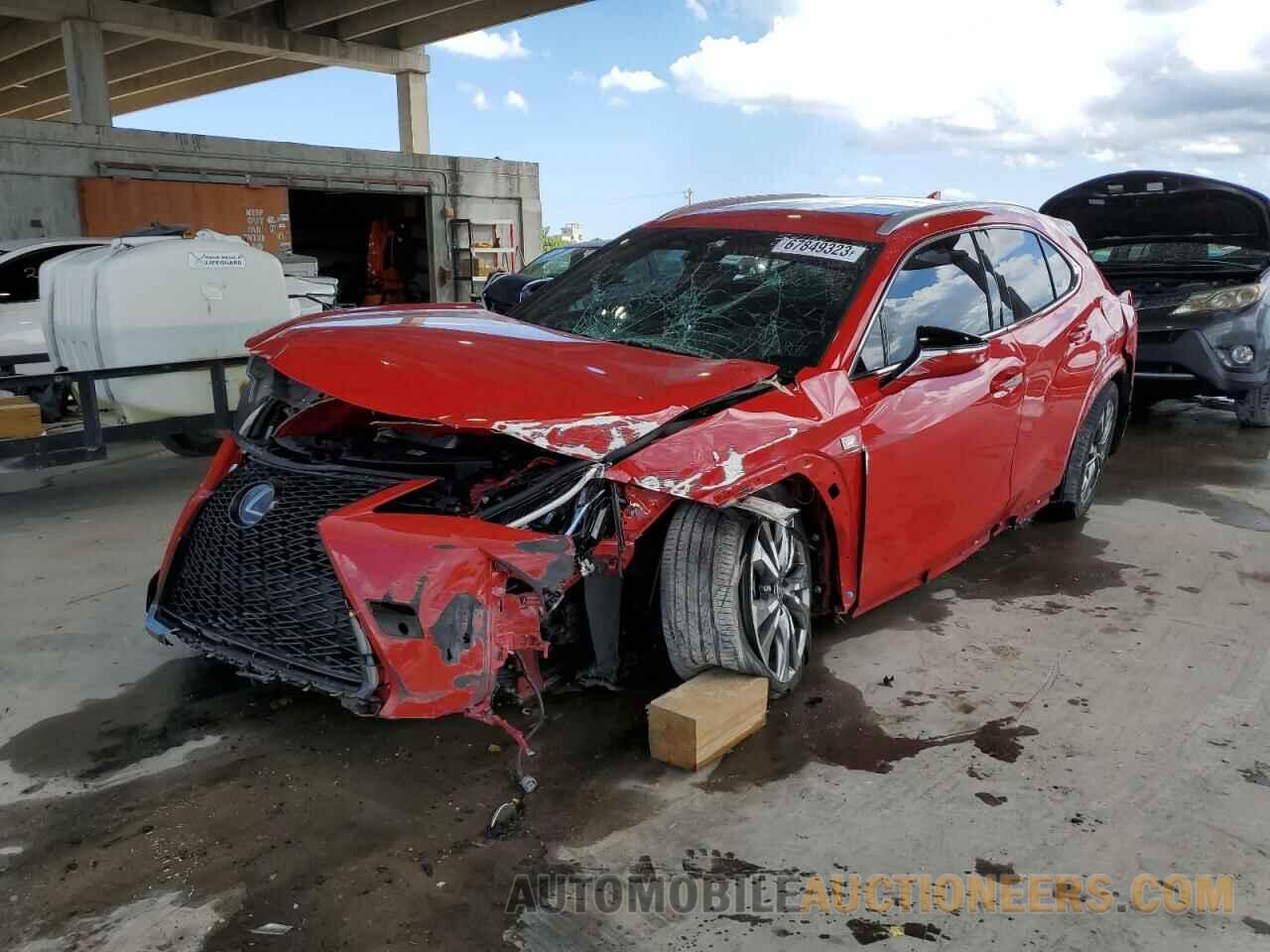 JTHY3JBH6K2006698 LEXUS UX 200 2019