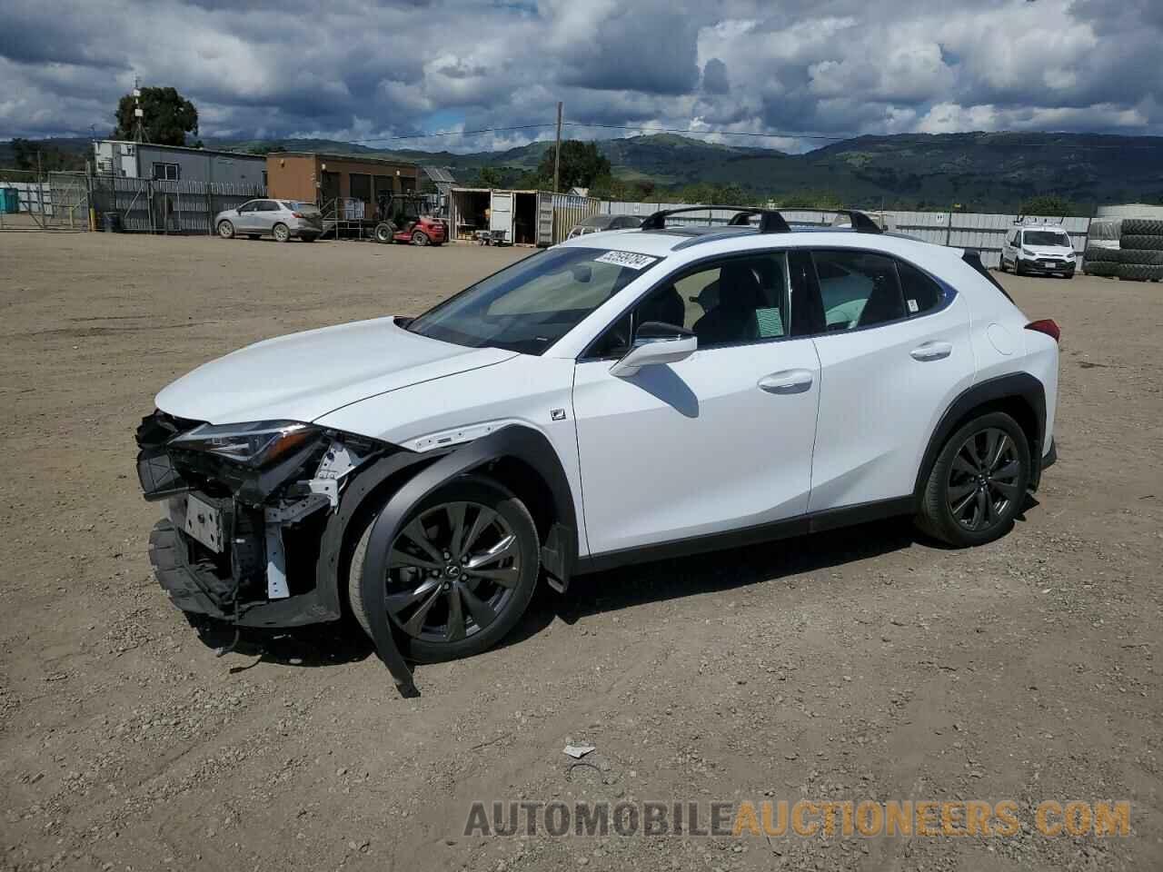 JTHY3JBH6K2014798 LEXUS UX 200 2019