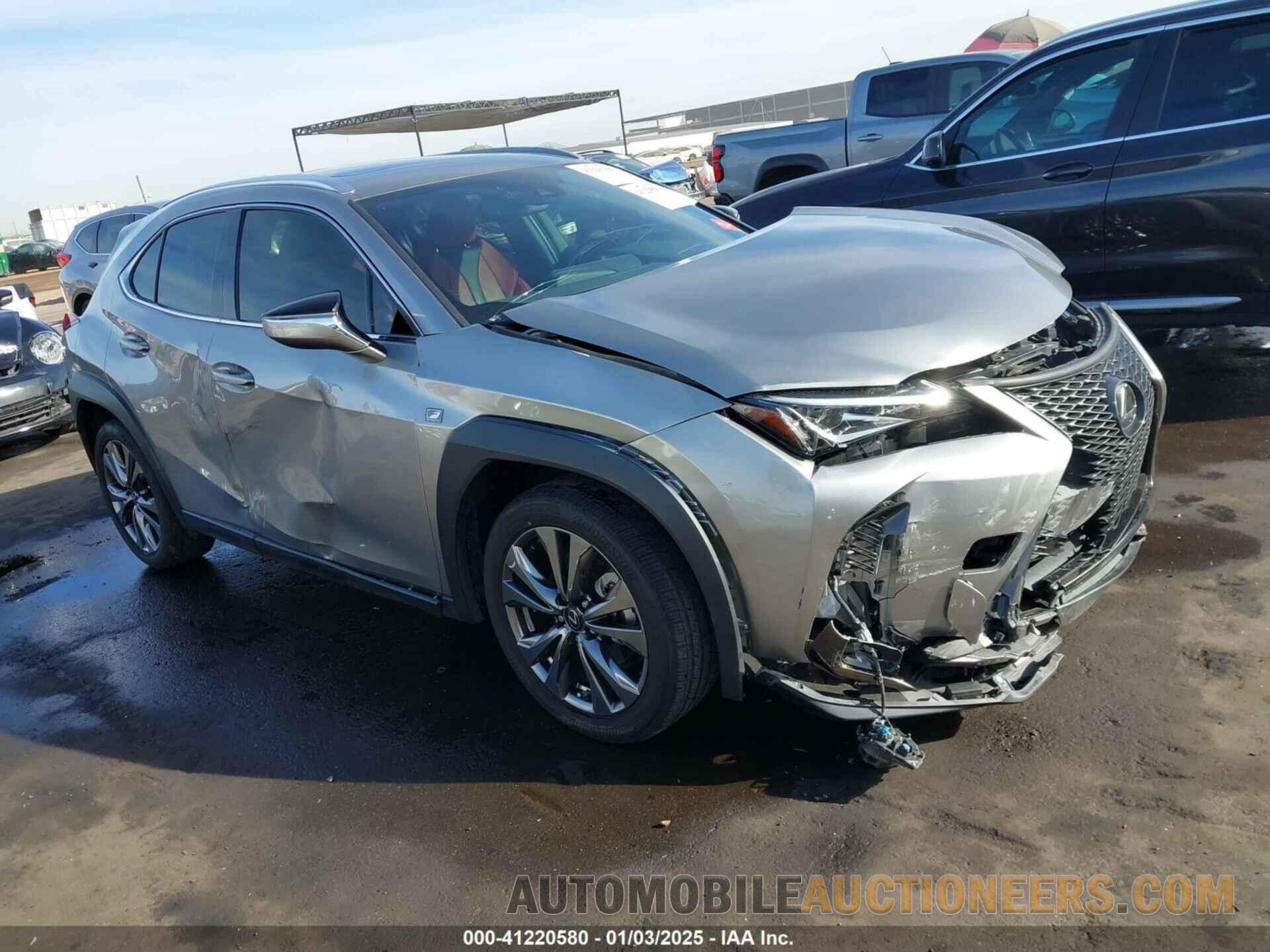 JTHY3JBH6K2017491 LEXUS UX 200 2019