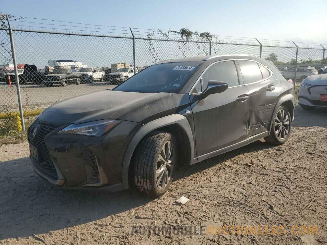 JTHY3JBH7K2000277 LEXUS UX 200 2019