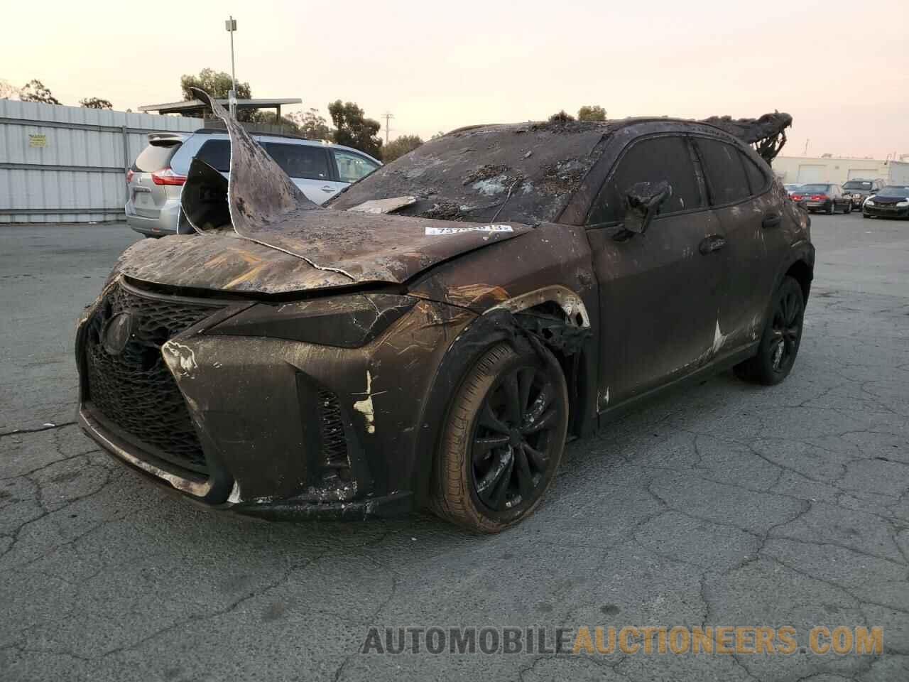 JTHY3JBH7K2003065 LEXUS UX 200 2019