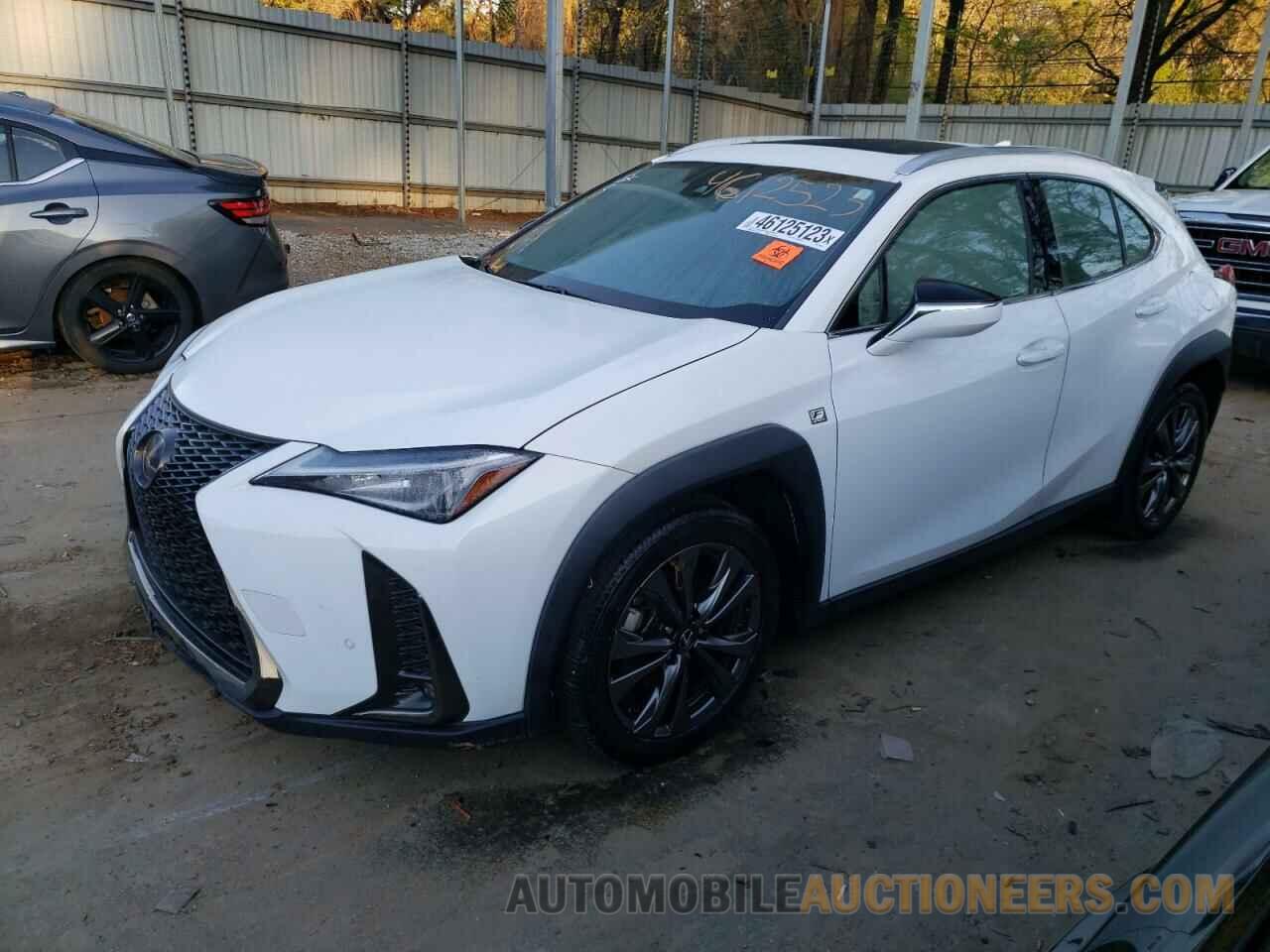 JTHY3JBH7K2006192 LEXUS UX 200 2019