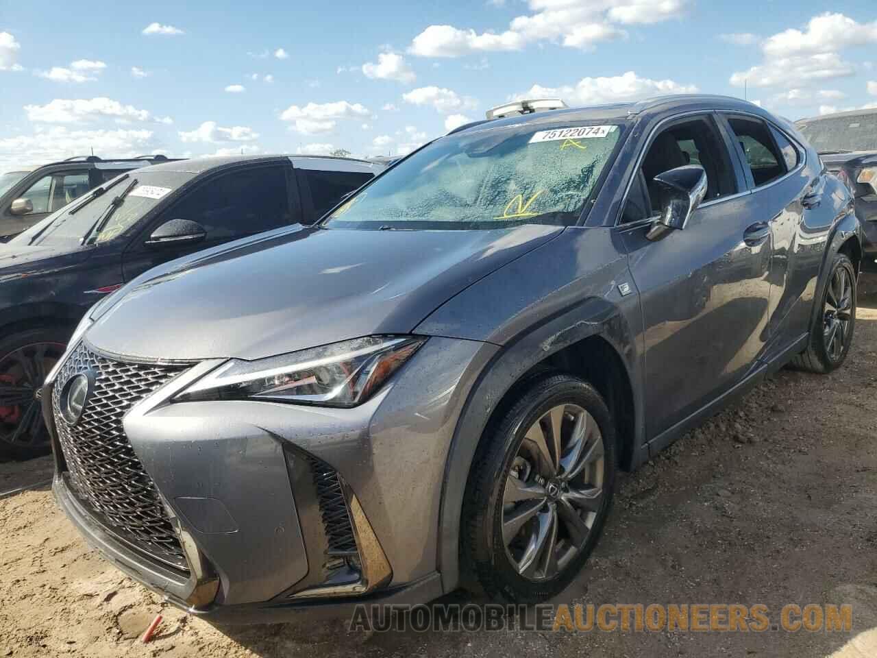 JTHY3JBH7K2006497 LEXUS UX 200 2019