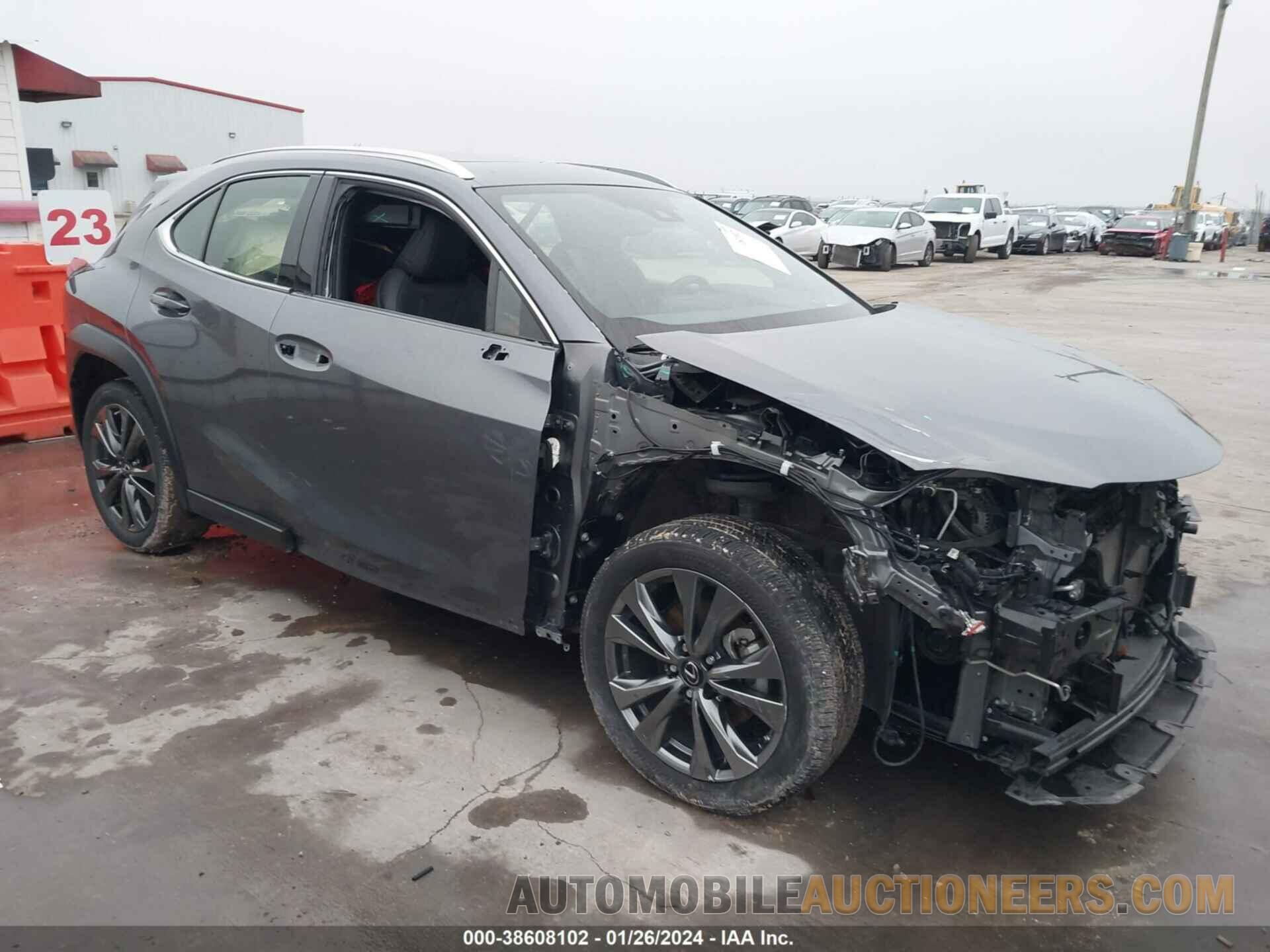 JTHY3JBH7K2007908 LEXUS UX 200 2019