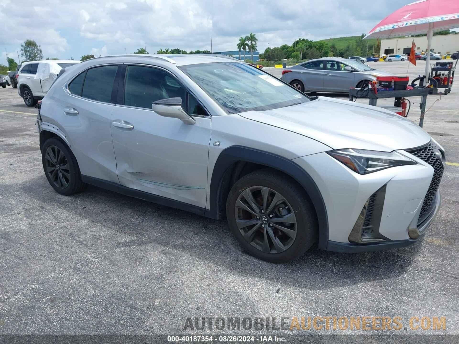 JTHY3JBH7K2008640 LEXUS UX 200 2019