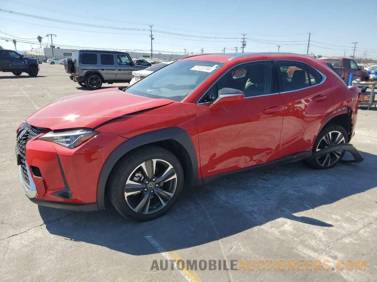 JTHY3JBH7K2019167 LEXUS UX 200 2019