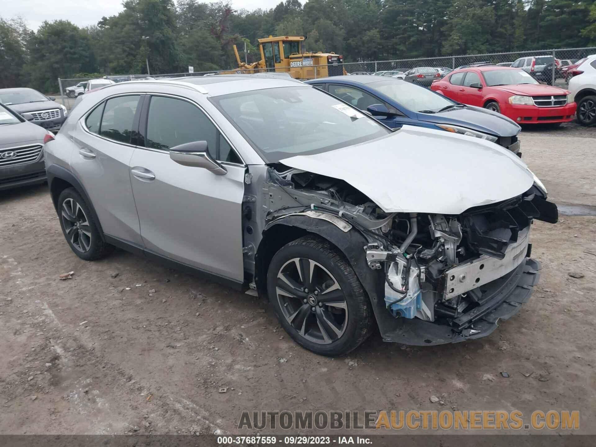 JTHY3JBH8K2000711 LEXUS UX 2019