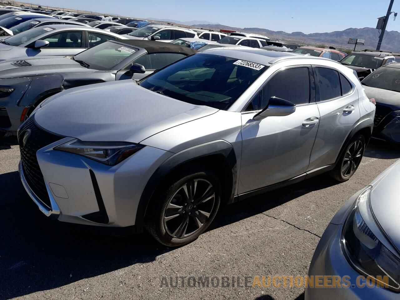 JTHY3JBH8K2005116 LEXUS UX 200 2019