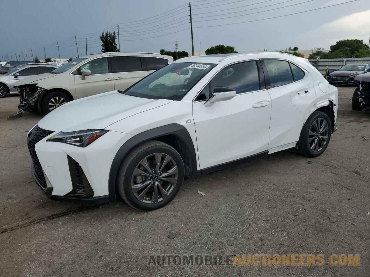 JTHY3JBH8K2005424 LEXUS UX 200 2019