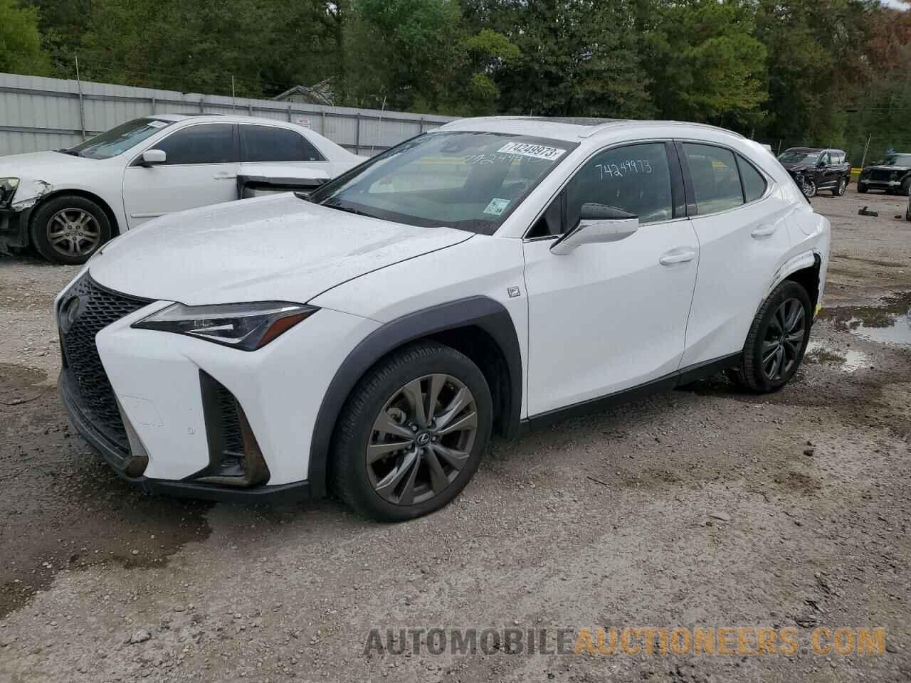 JTHY3JBH8K2005438 LEXUS UX 200 2019