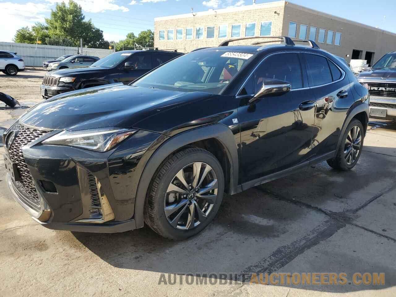 JTHY3JBH8K2006265 LEXUS UX 200 2019