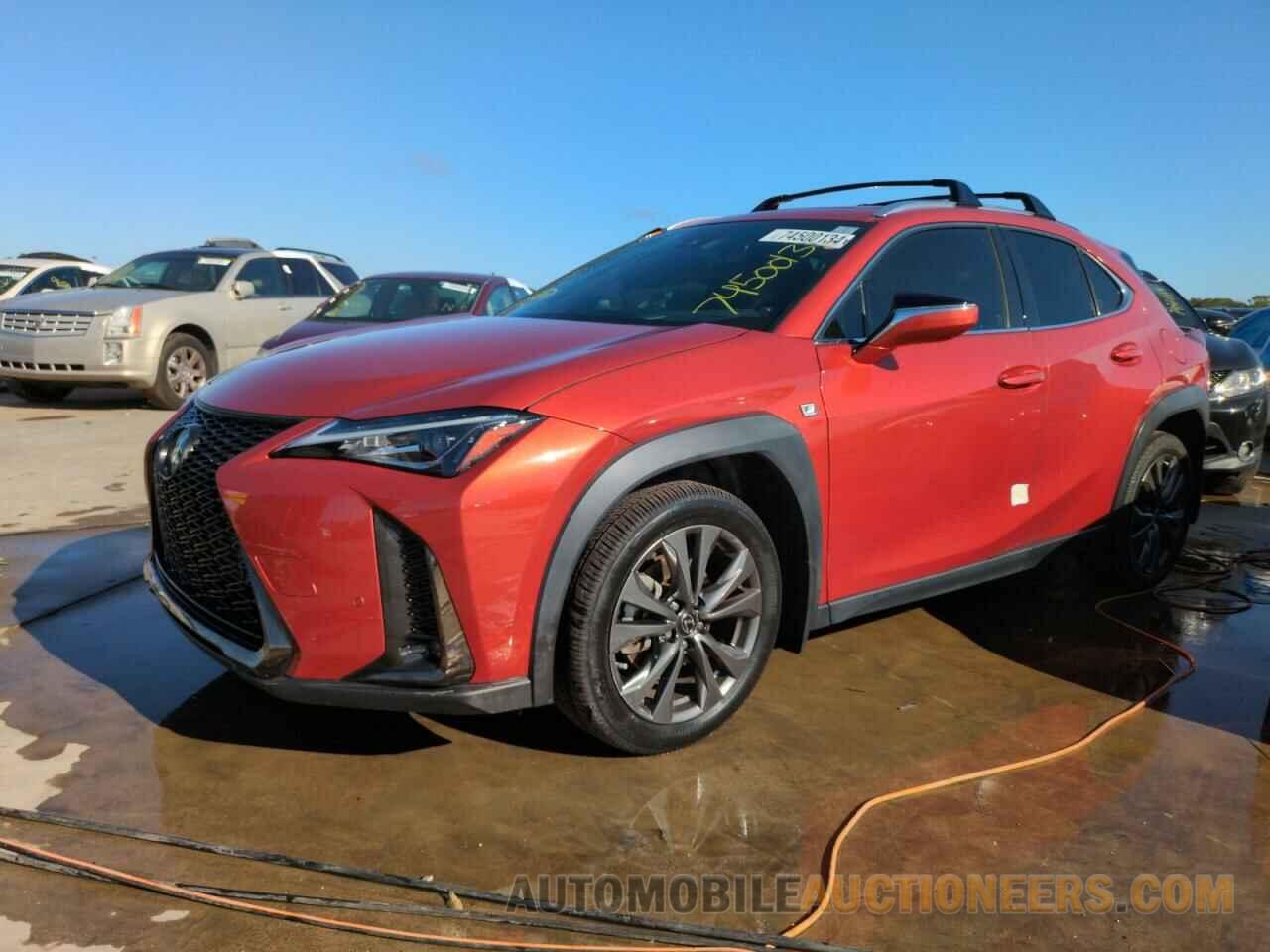 JTHY3JBH8K2006508 LEXUS UX 200 2019