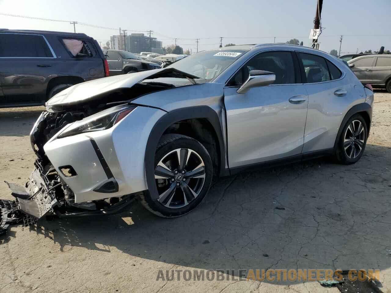 JTHY3JBH8K2008291 LEXUS UX 200 2019