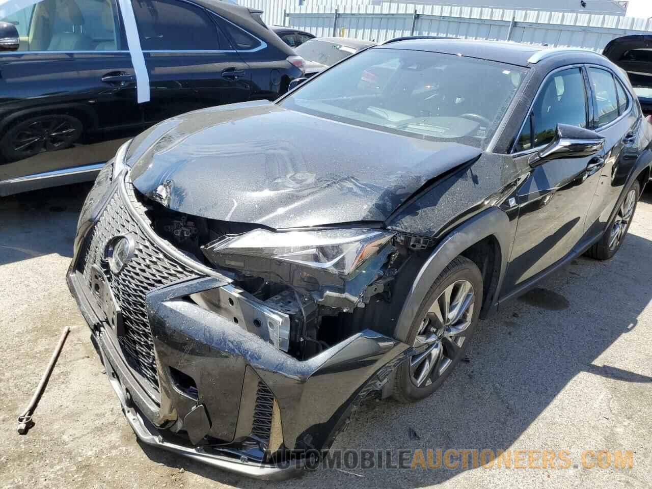 JTHY3JBH8K2020053 LEXUS UX 200 2019