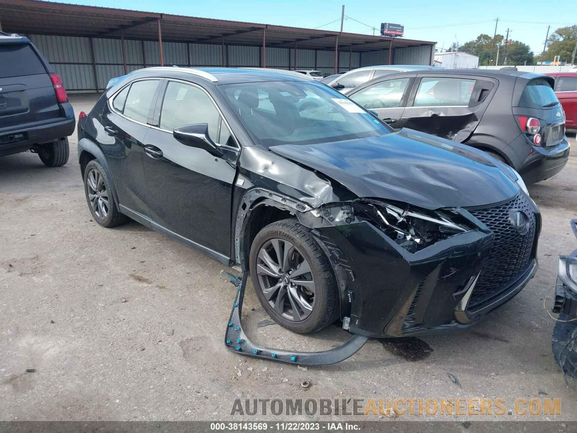 JTHY3JBH9K2005271 LEXUS UX 200 2019