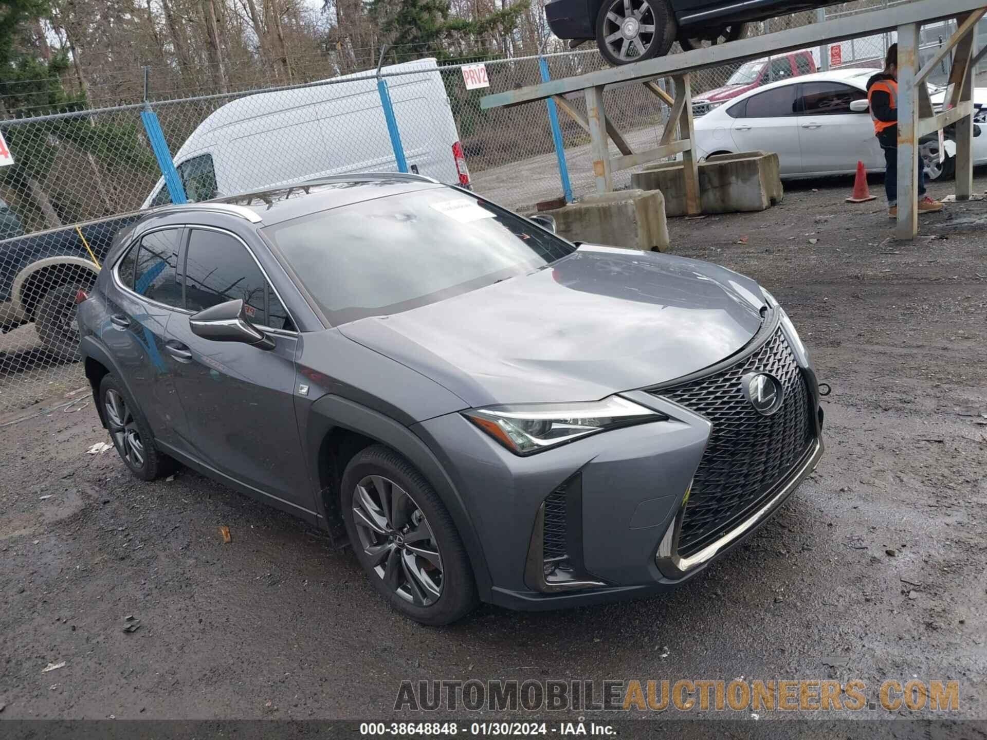 JTHY3JBH9K2006033 LEXUS UX 200 2019