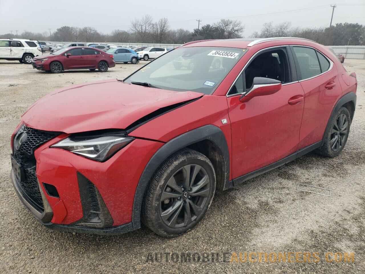 JTHY3JBH9K2008770 LEXUS UX 200 2019