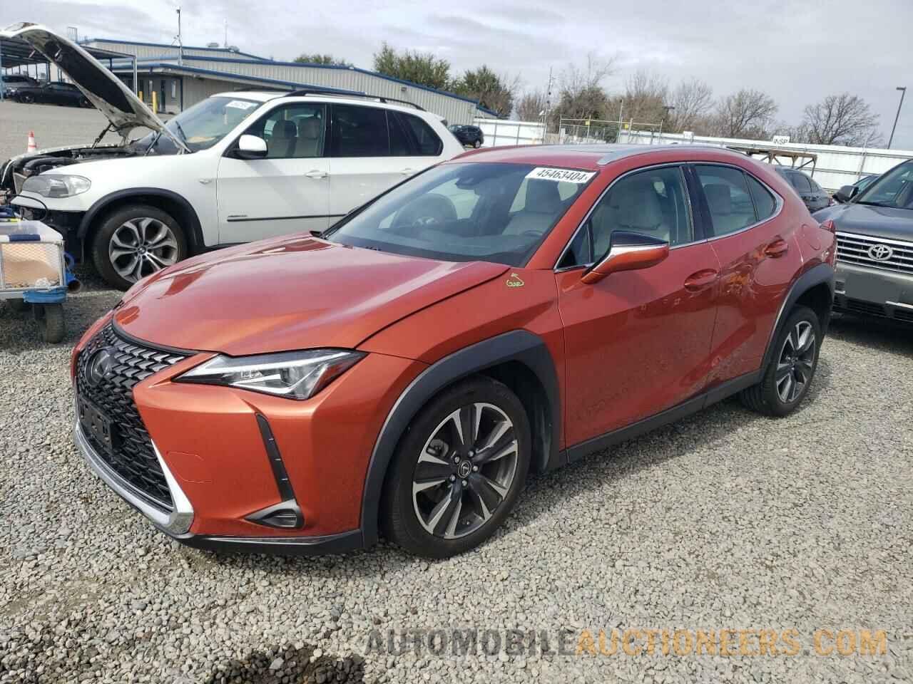 JTHY3JBH9K2013919 LEXUS UX 200 2019