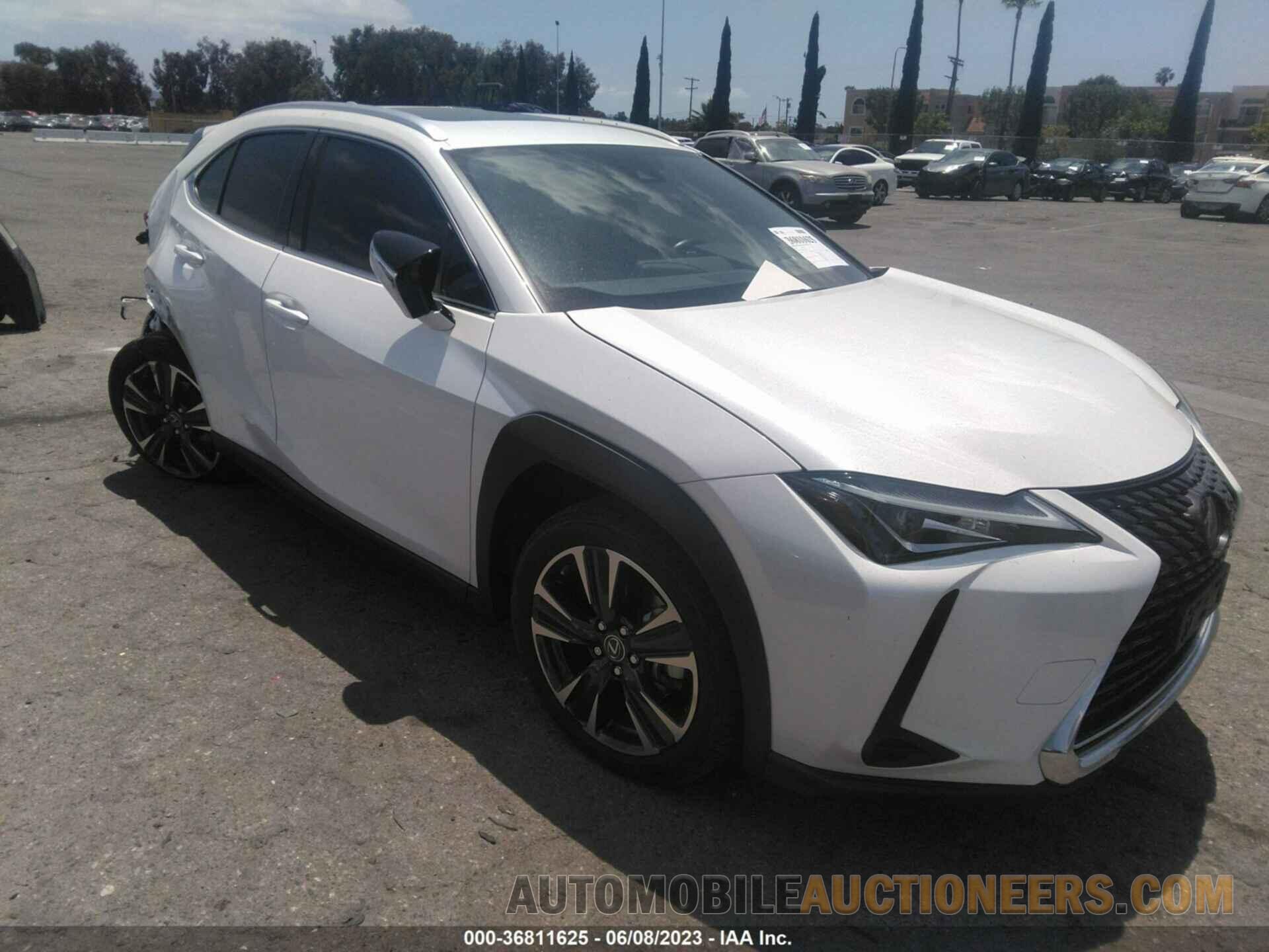 JTHY3JBH9K2015251 LEXUS UX 2019