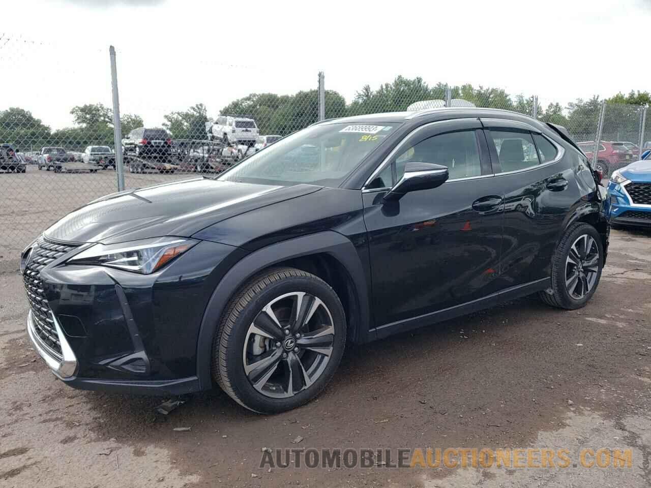 JTHY3JBH9K2016223 LEXUS UX 200 2019