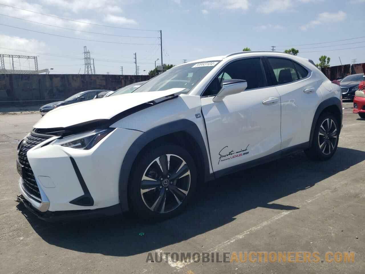 JTHY3JBH9K2016559 LEXUS UX 200 2019