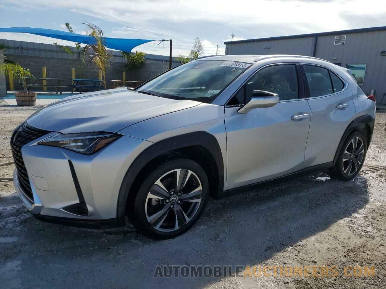 JTHY3JBH9K2018893 LEXUS UX 200 2019