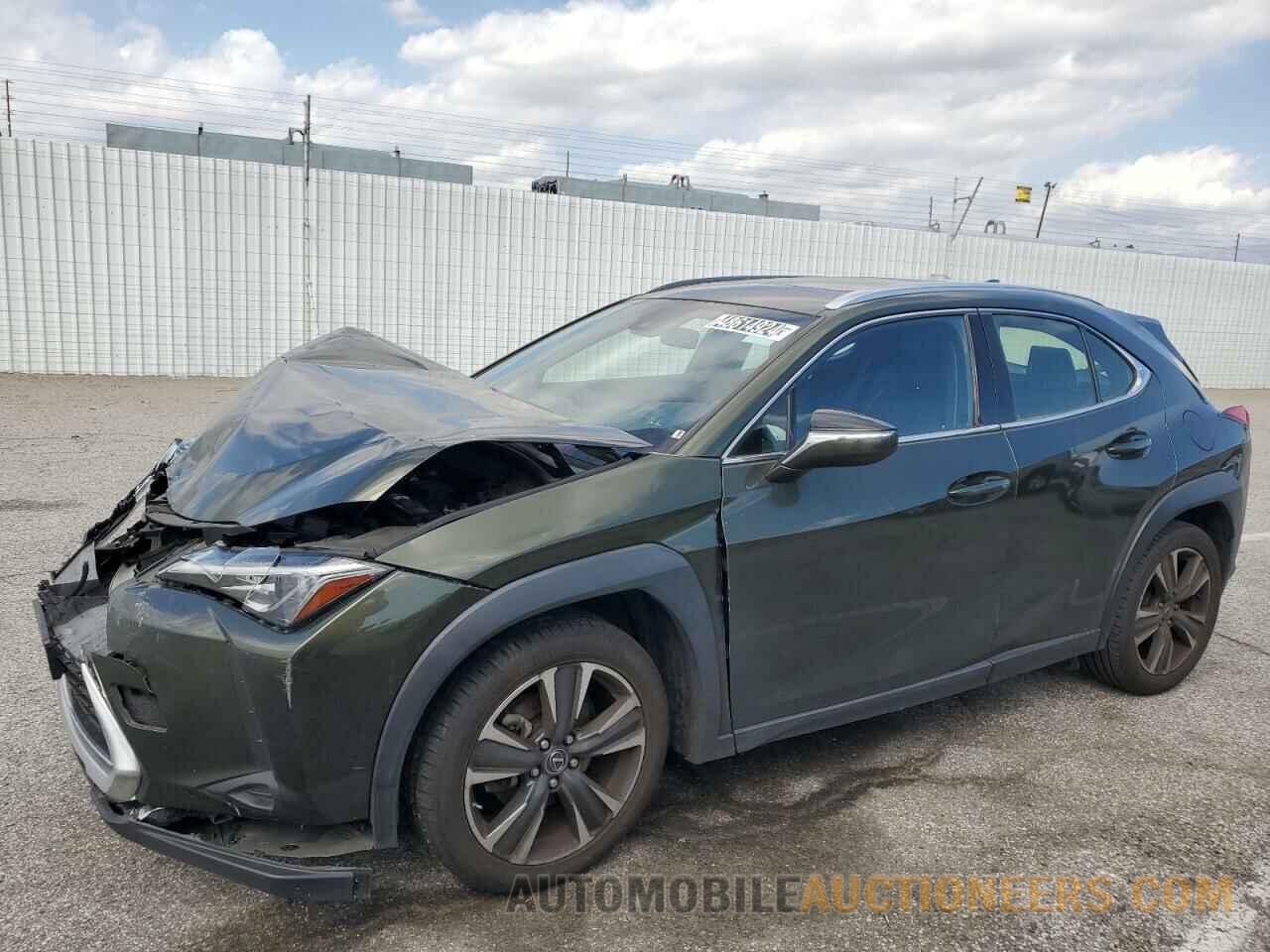 JTHY3JBH9K2019378 LEXUS UX 200 2019