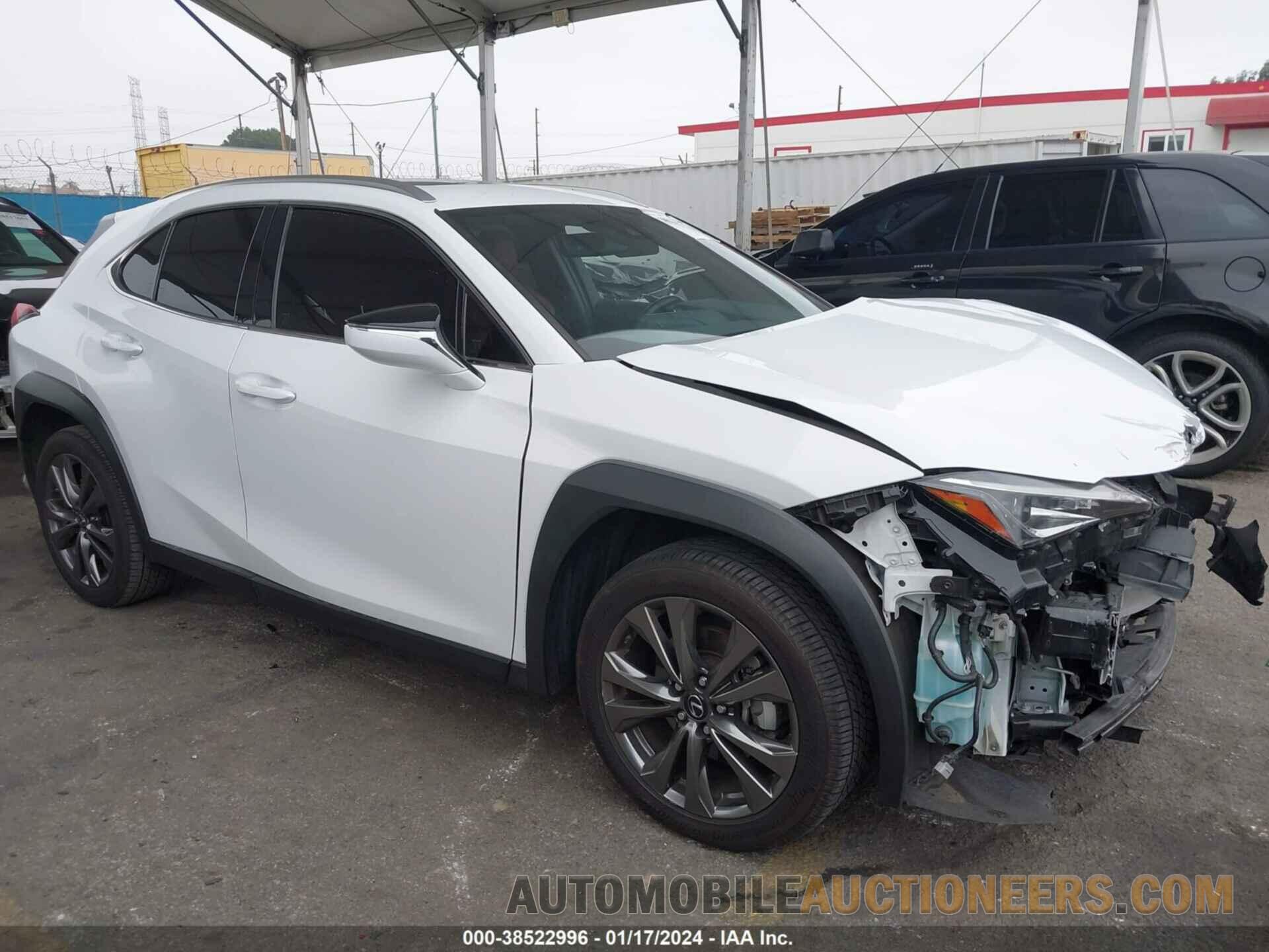 JTHY3JBH9K2020787 LEXUS UX 200 2019