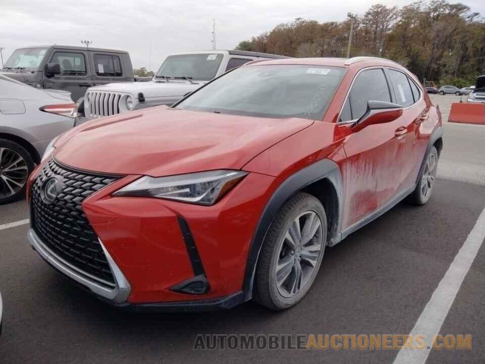 JTHY3JBHXK2000676 Lexus UX 2019